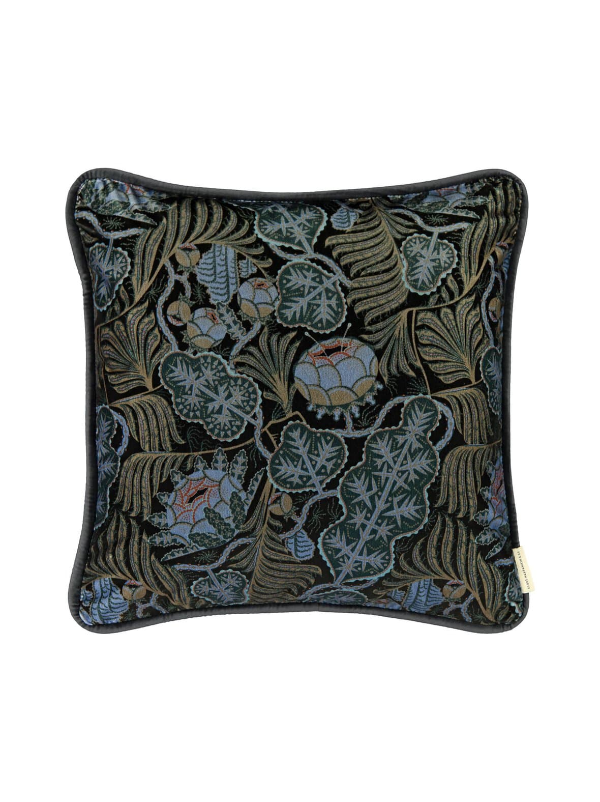Iceflower-samettityynynpäällinen 50 x 50 cm – Klaus Haapaniemi & Co
