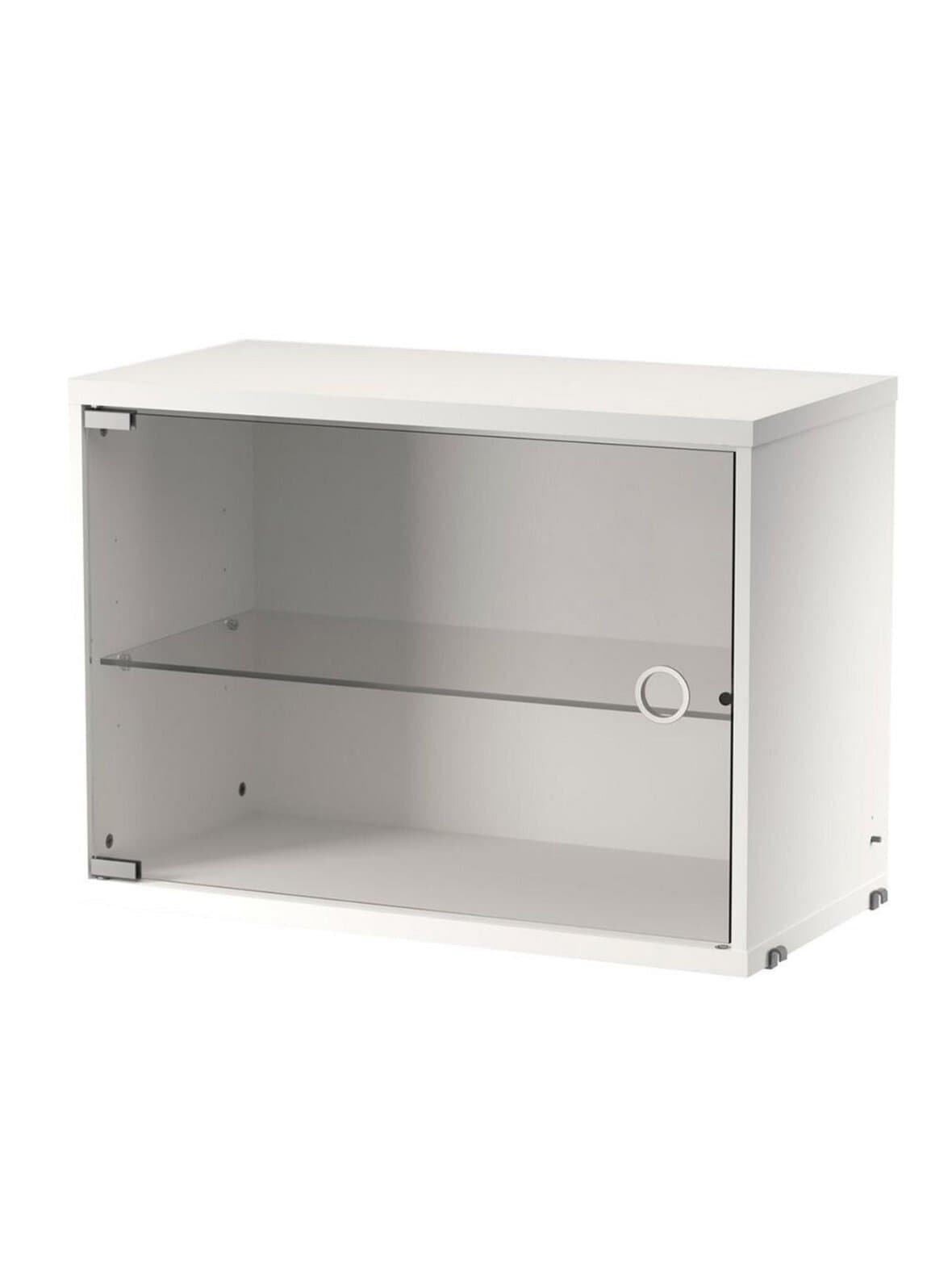 String-vitriinikaappi valkoinen 58 x 30 cm – String Furniture