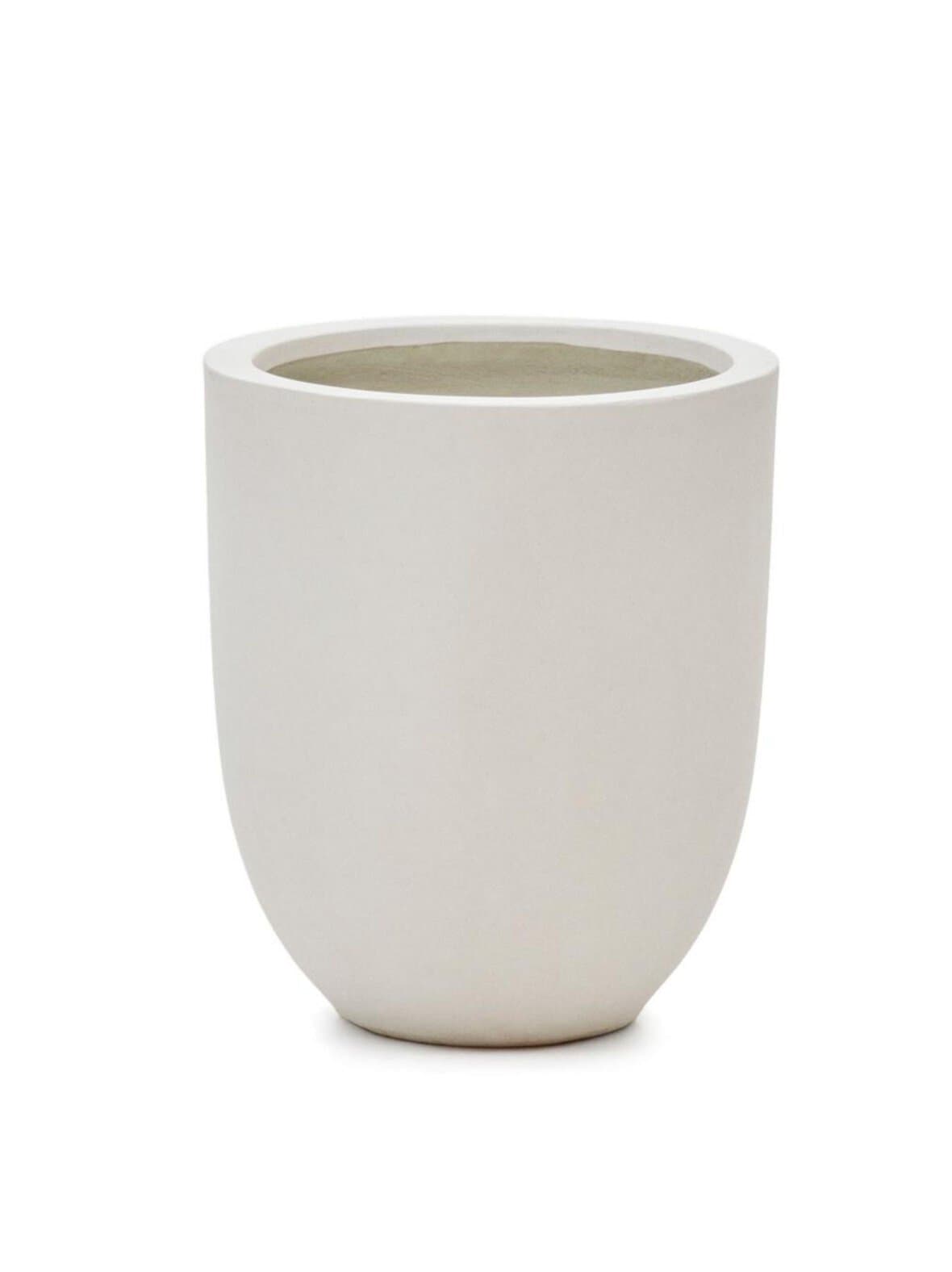 Aiguablava-ruukku valkoinen ⌀ 39 cm – Kave Home