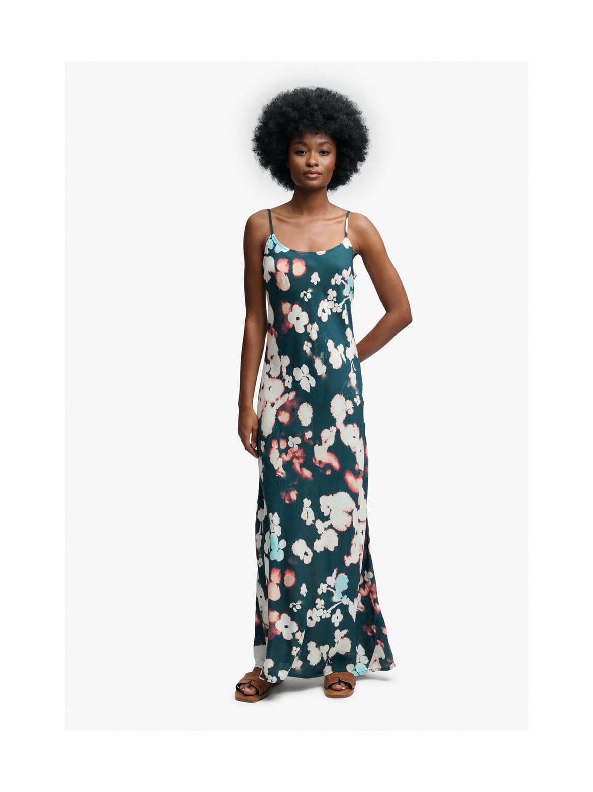 Printed slip -maksimekko – Superdry