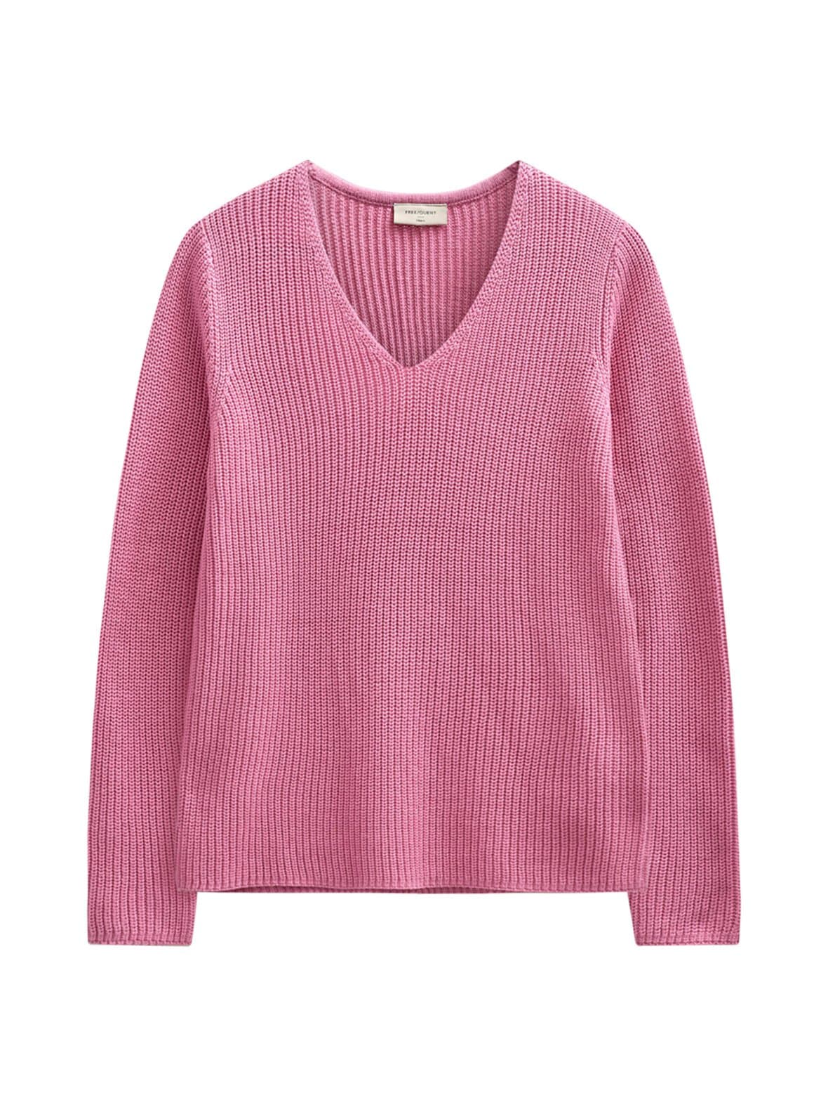 Fqellis v-neck -neulepusero – Freequent