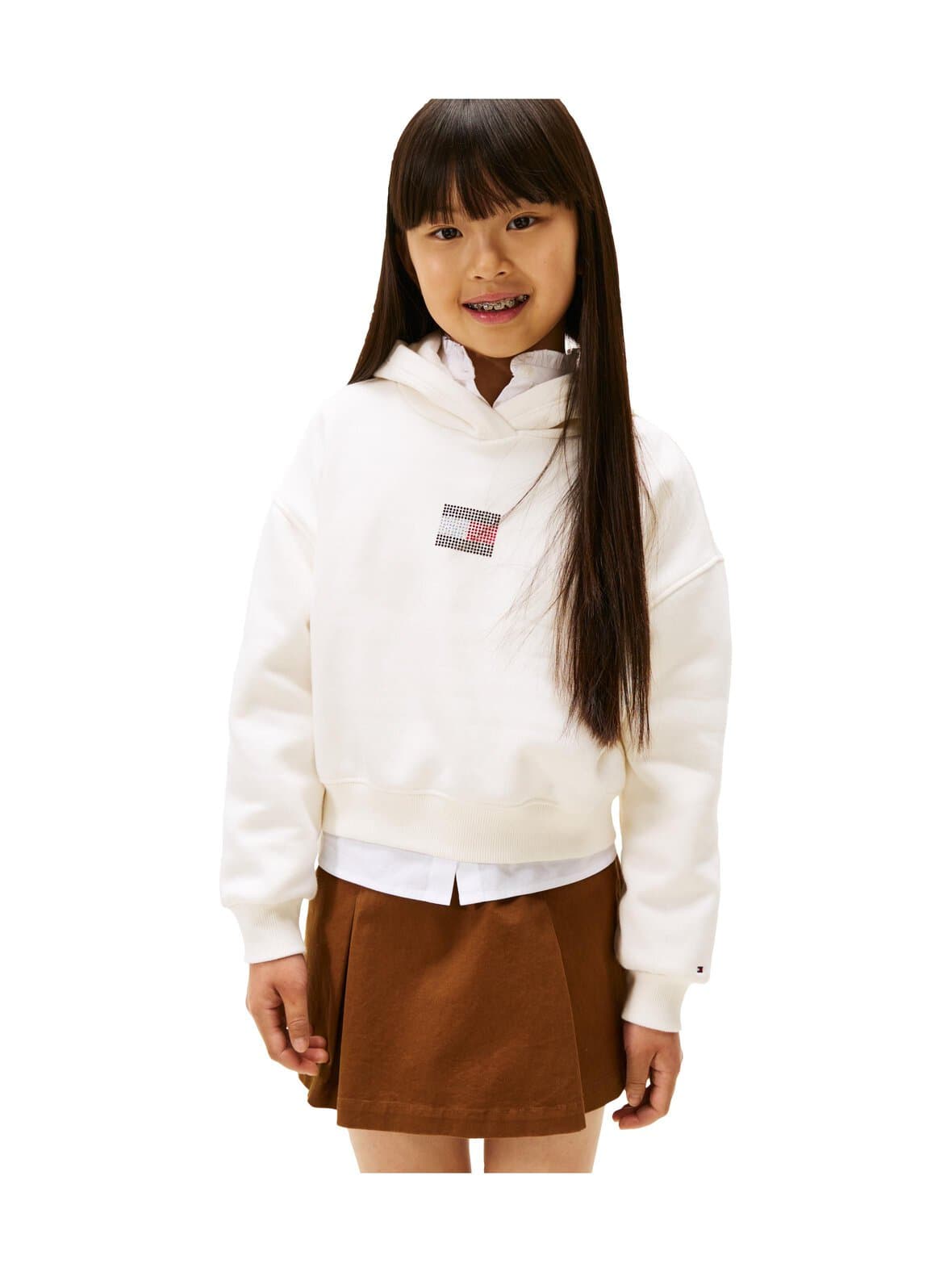 Rhine stone flag -huppari – Tommy Hilfiger
