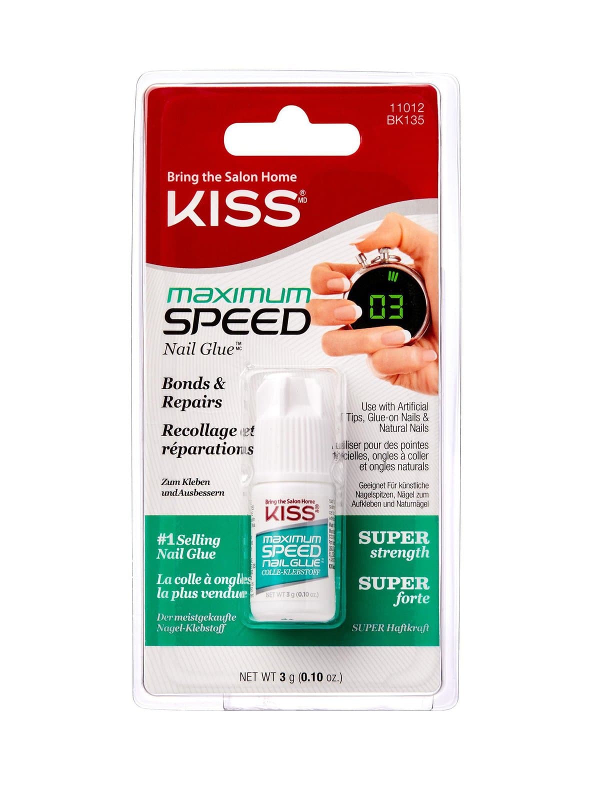 Maximum-kynsiliima – kiss