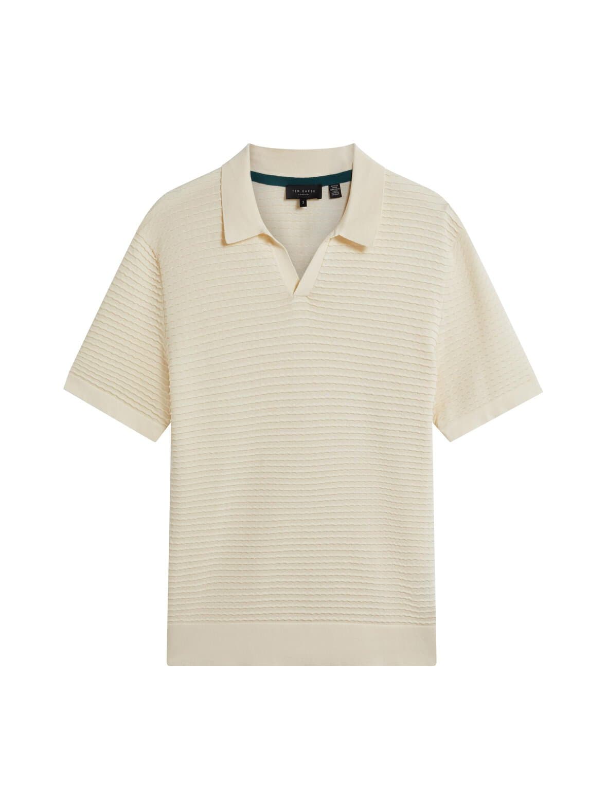 Bestelss wavy stitch t-paita – Ted Baker
