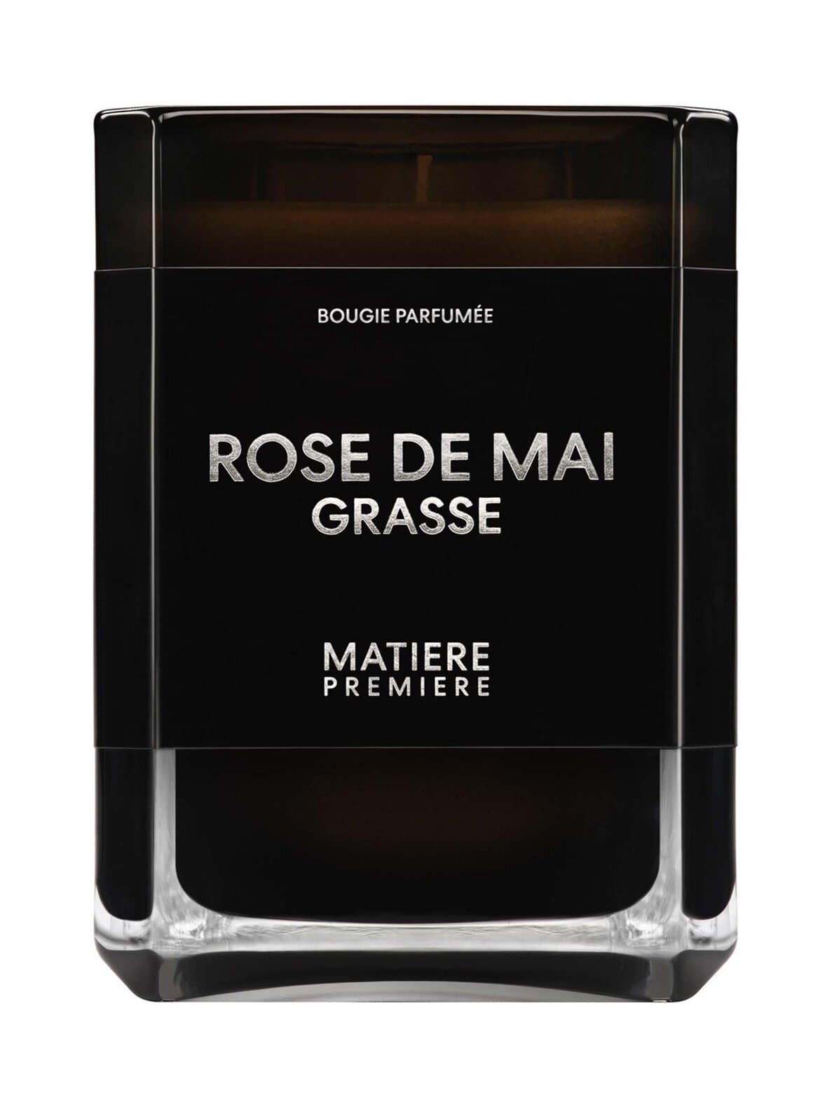 Rose de mai grasse -tuoksukynttilä – Matiere Premiere