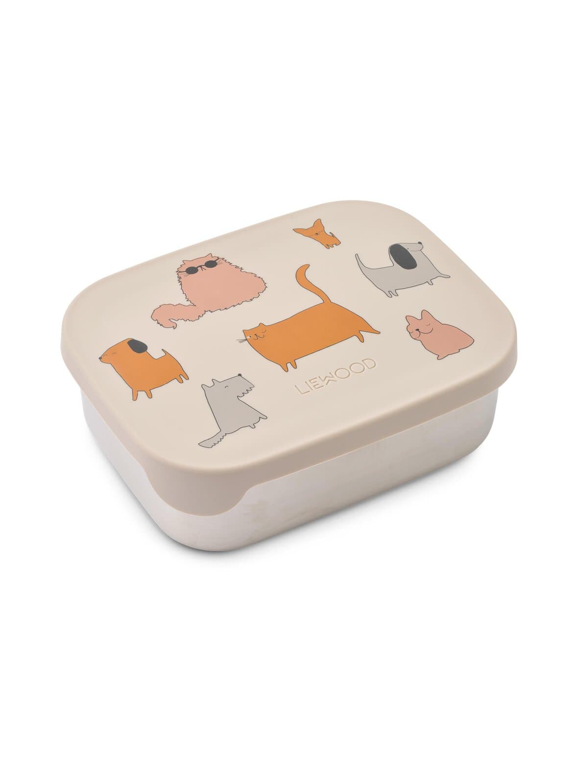 Arthur printed lunchbox -eväsrasia – Liewood
