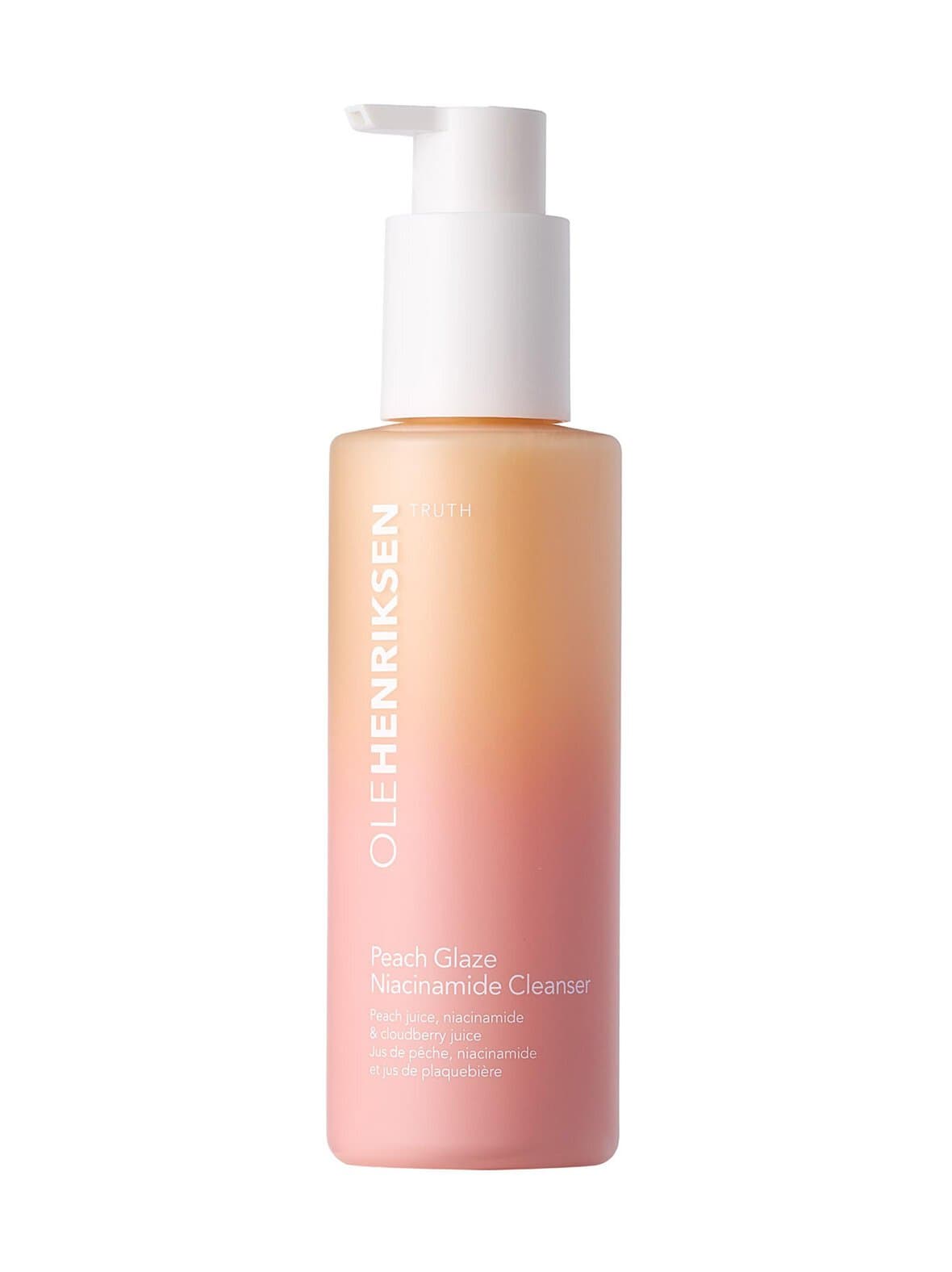 Truth peach cleanser -puhdistusaine – Ole Henriksen