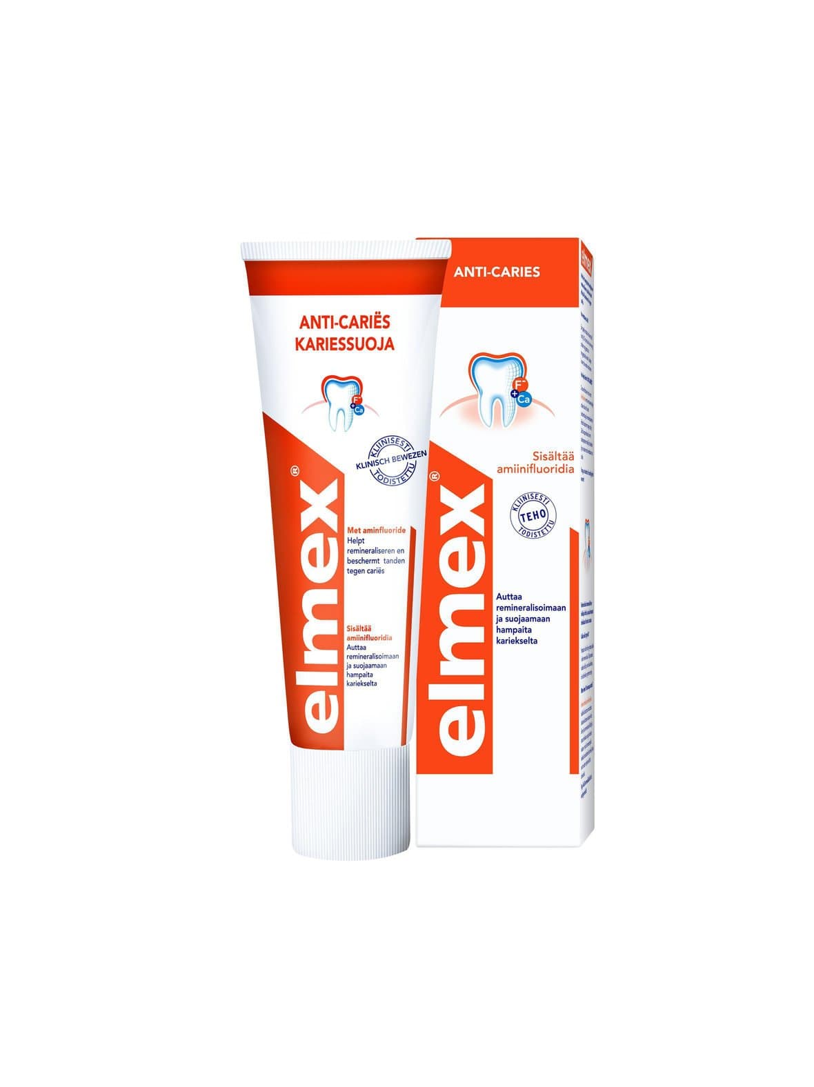 Anti-caries -hammastahna 75 ml – Elmex