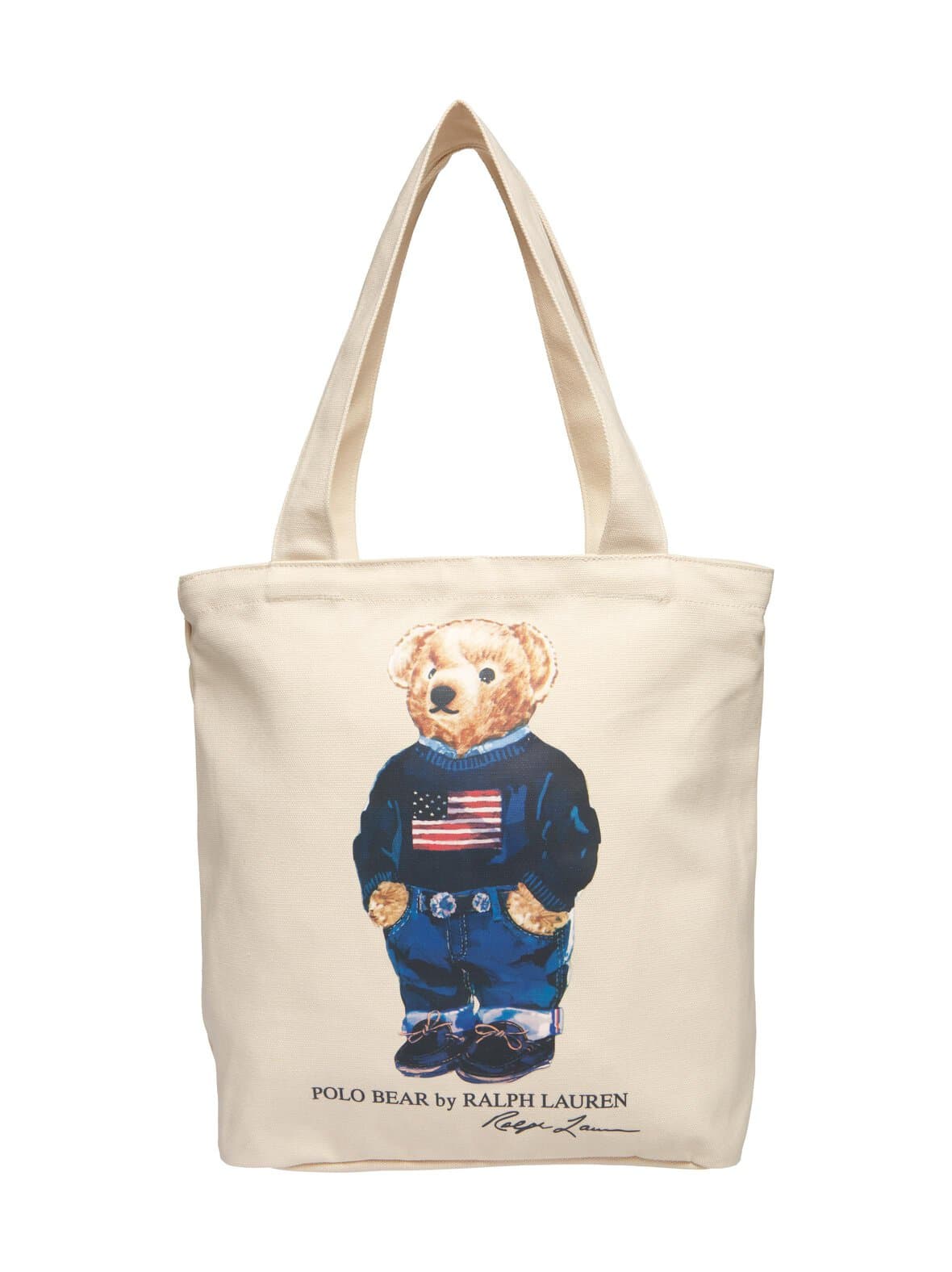 Polo bear tote -kangaslaukku – Polo Ralph Lauren