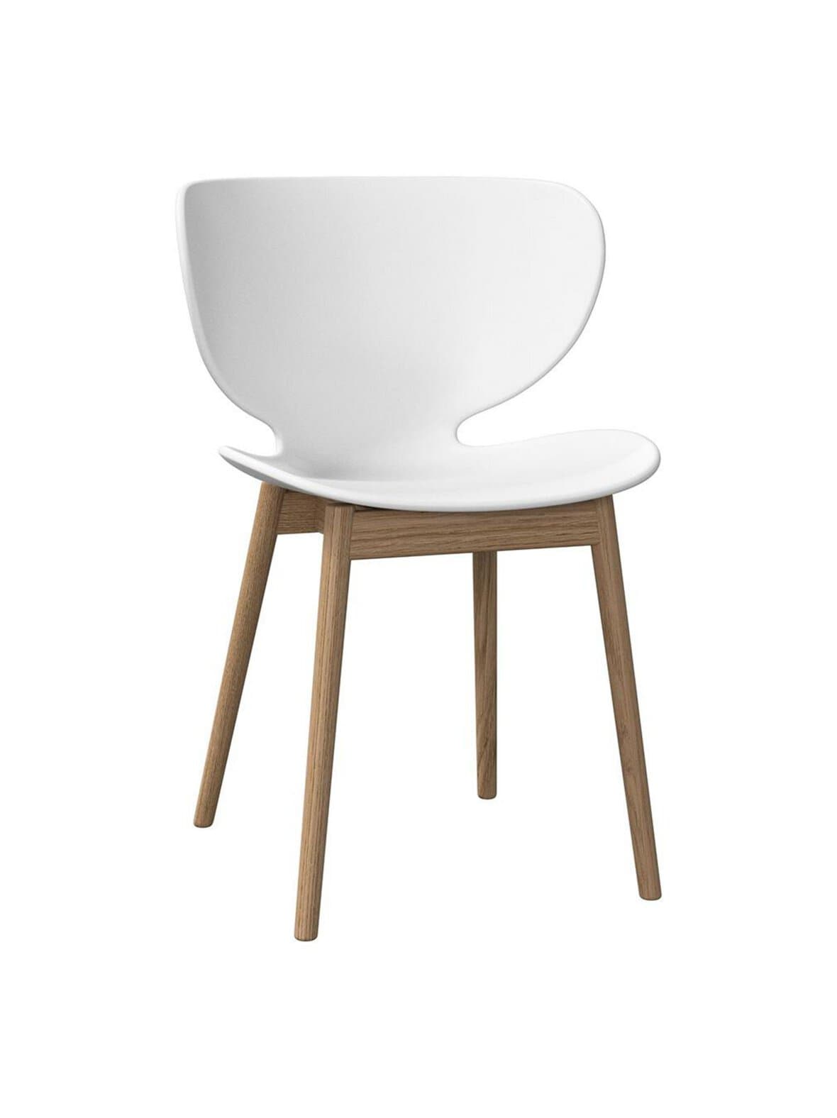 Hamilton-tuoli valkoinen/tammi – BoConcept