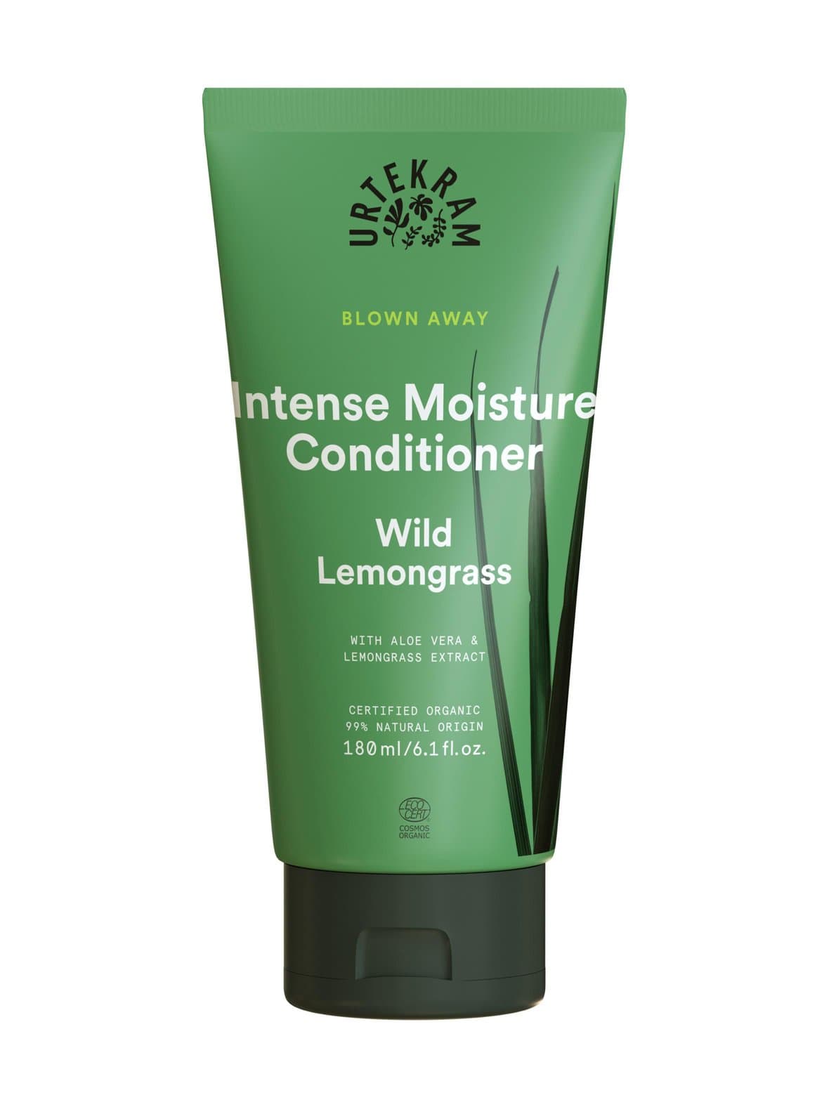 Wild lemongrass conditioner -hoitoaine 180 ml – Urtekram