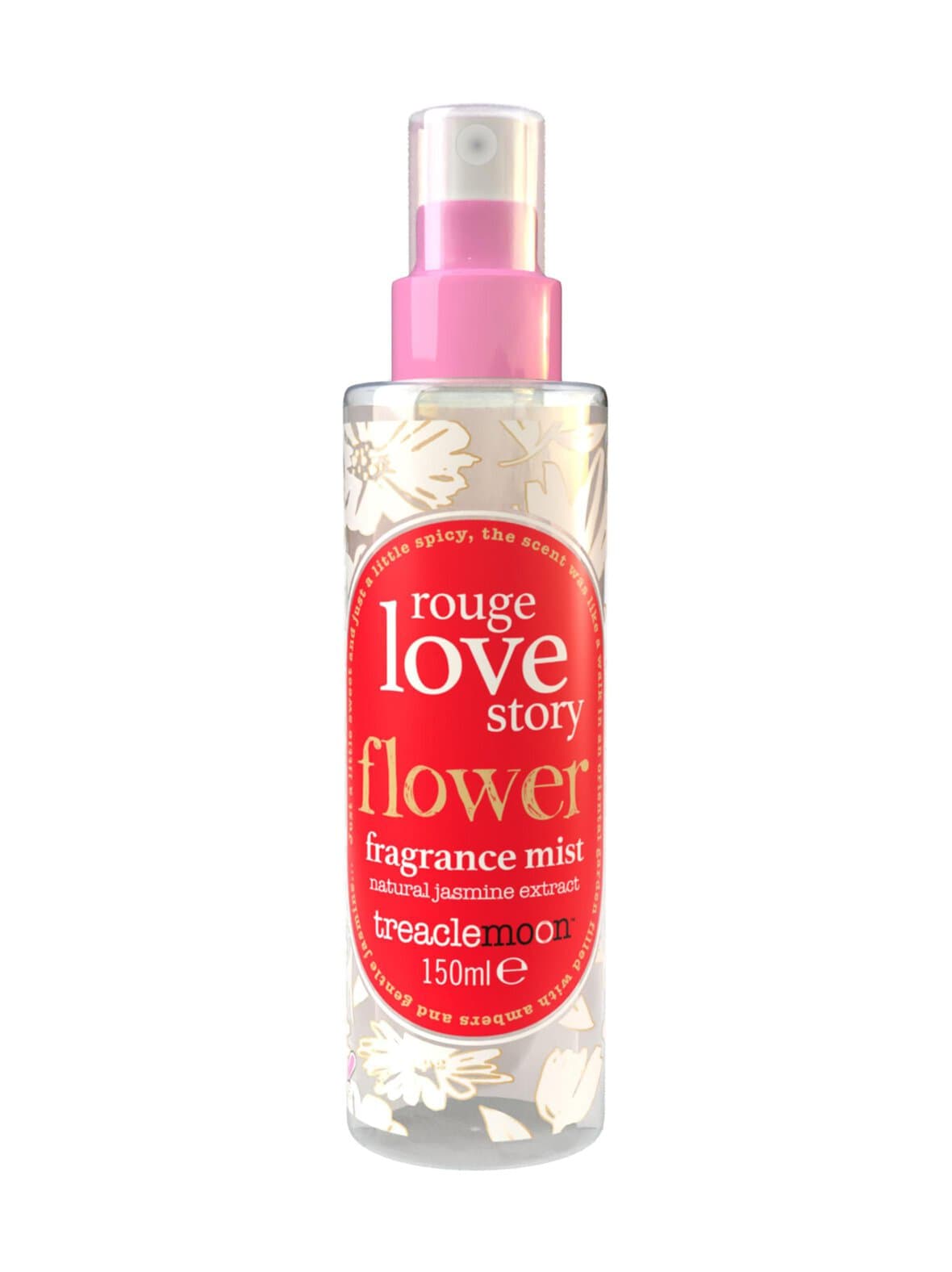 Rouge love story flower body spray -vartalosuihke, 150ml – Treaclemoon