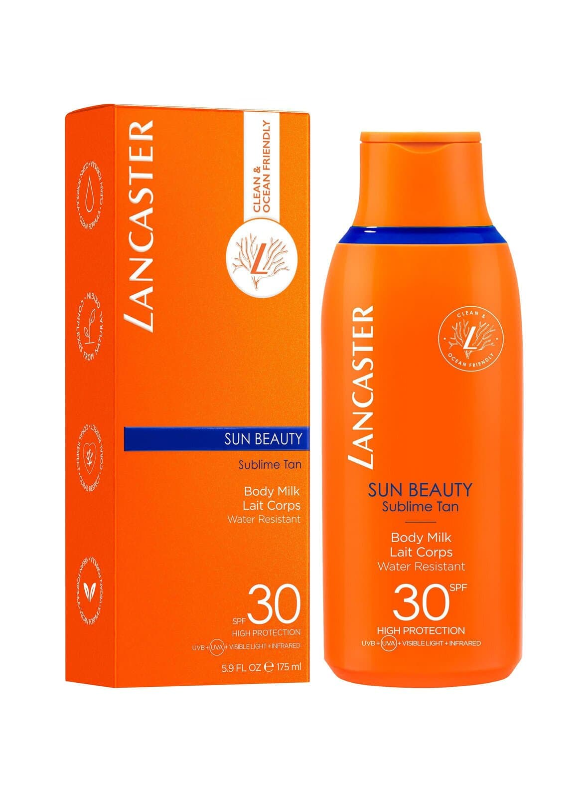 Sun beauty body milk -aurinkovoide, 175ml – Lancaster