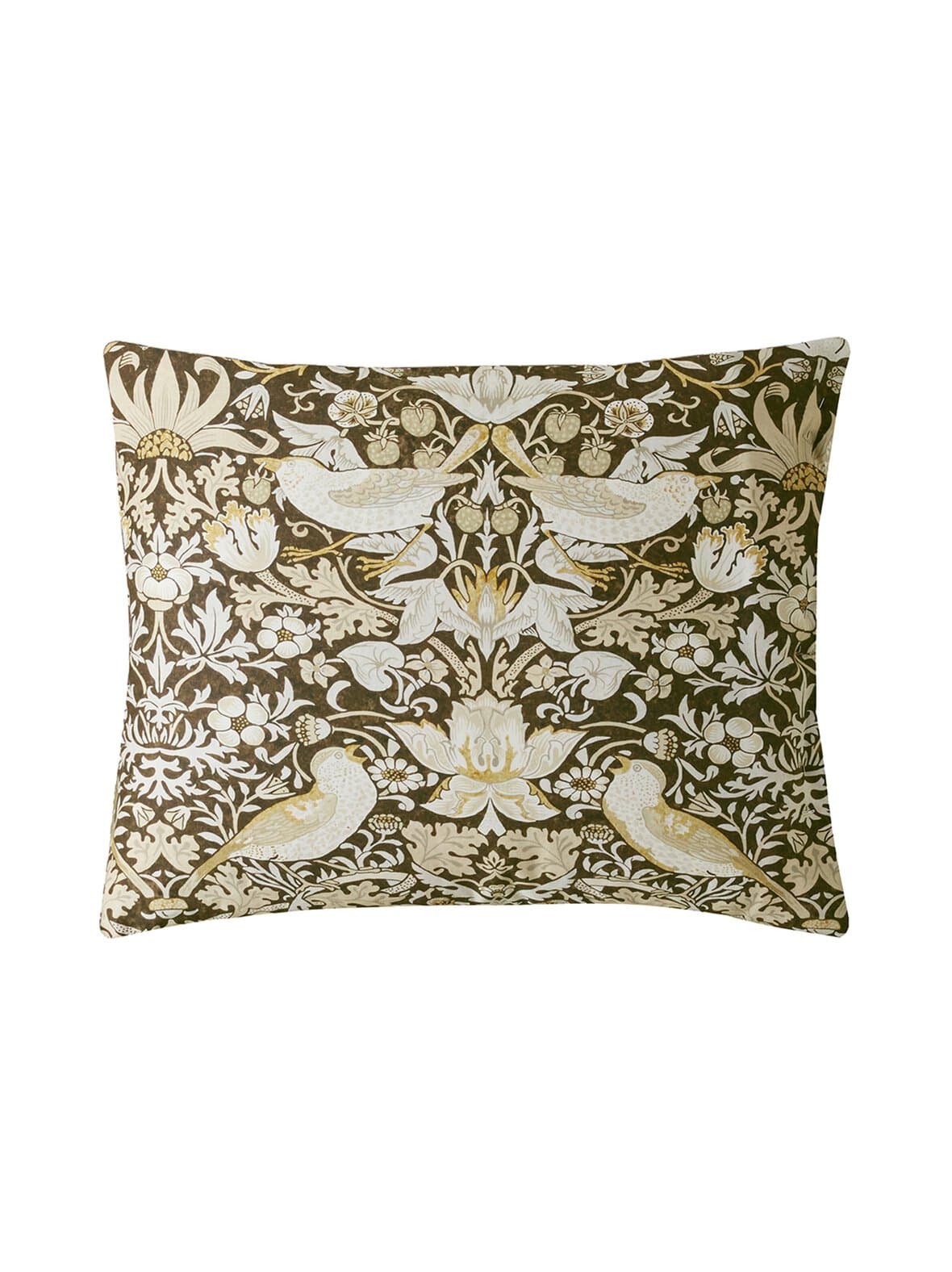 Strawberry thief -satiinityynyliina 50 x 60 cm – William Morris At Home