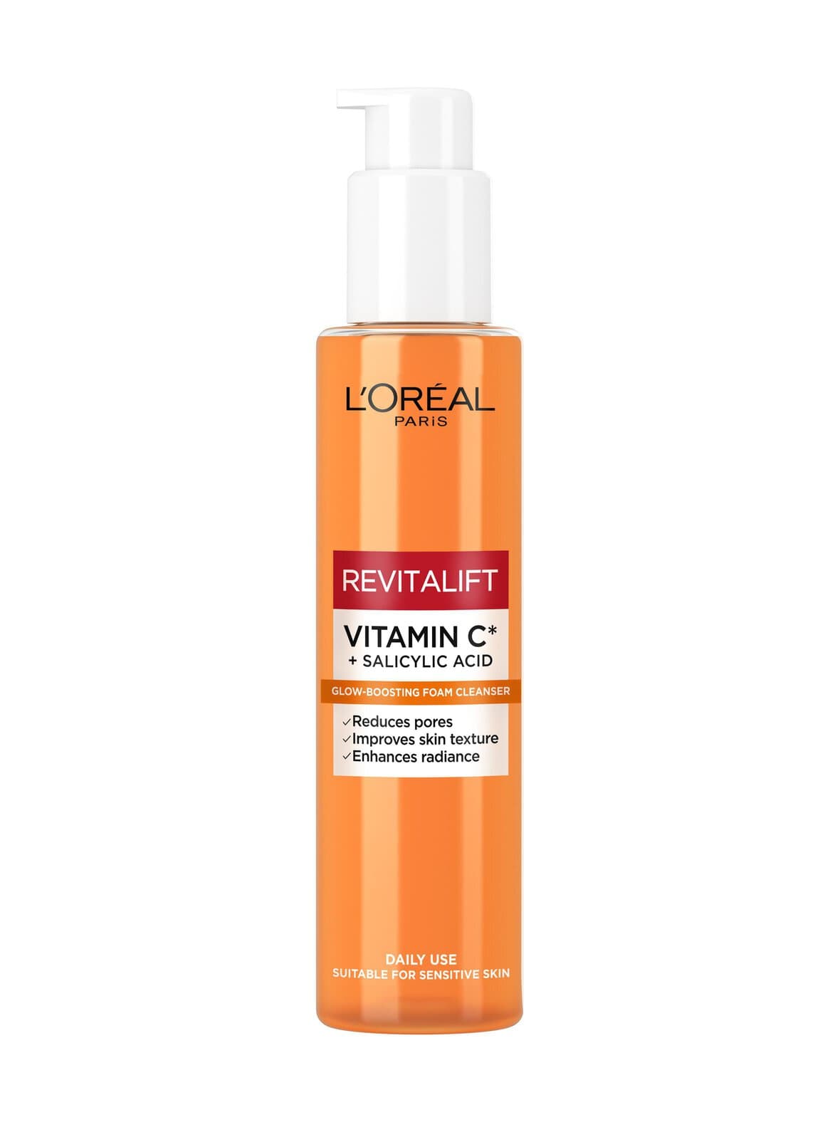 Revitalift vitamin c glow-boosting foam cleanser -puhdistusvaahto – L'Oréal Paris