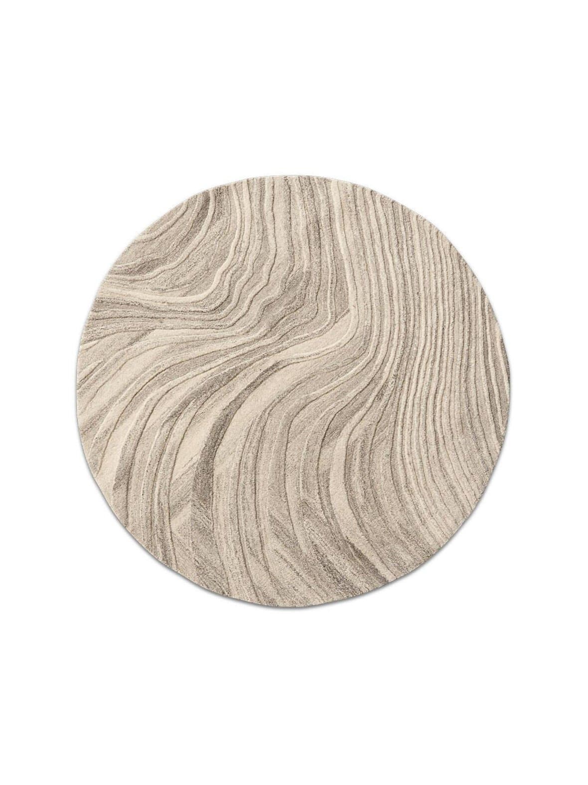 Furrow-matto harmaa ⌀ 150cm – BoConcept