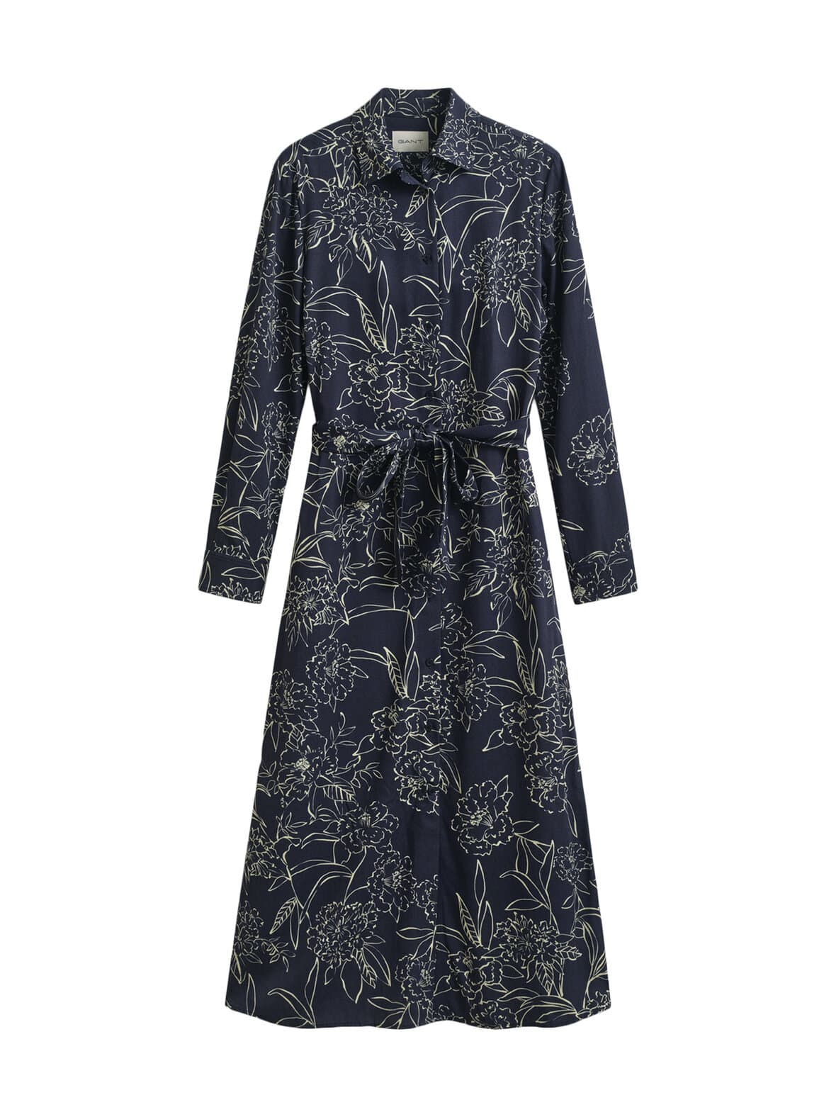 Floral print -mekko – GANT