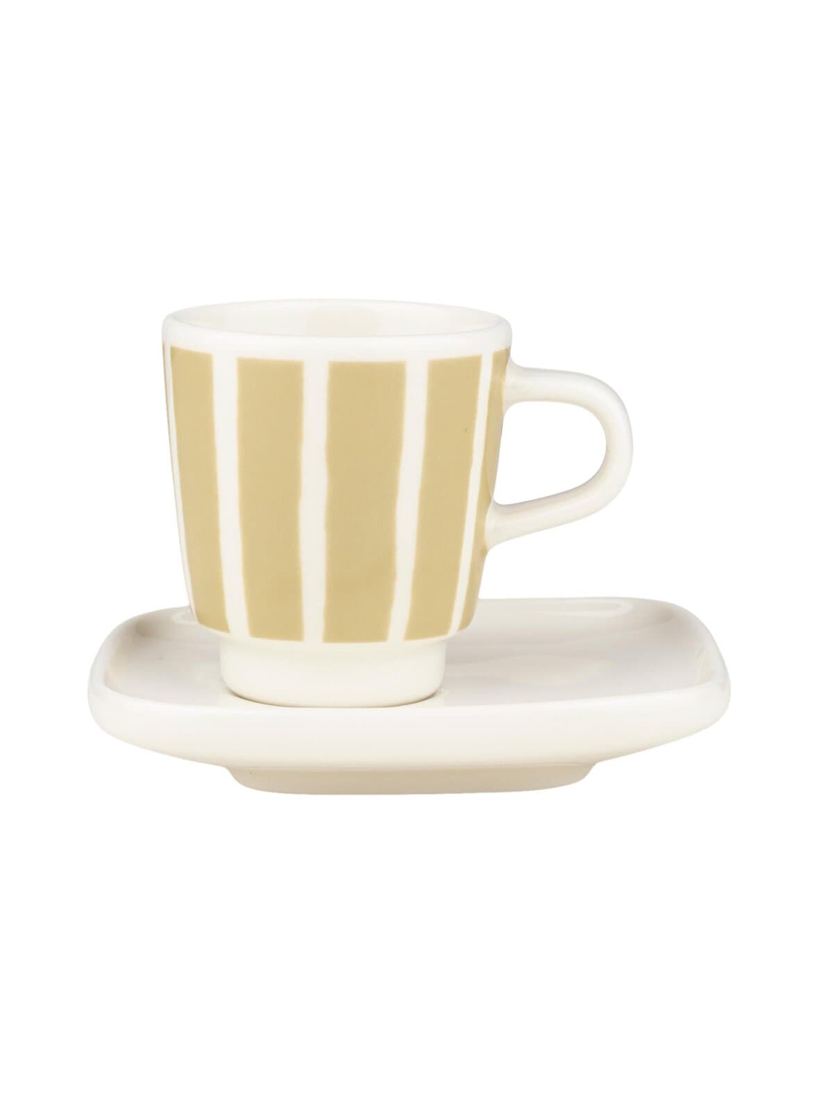 Piccolo- espressokuppi & aluslautanen – Marimekko
