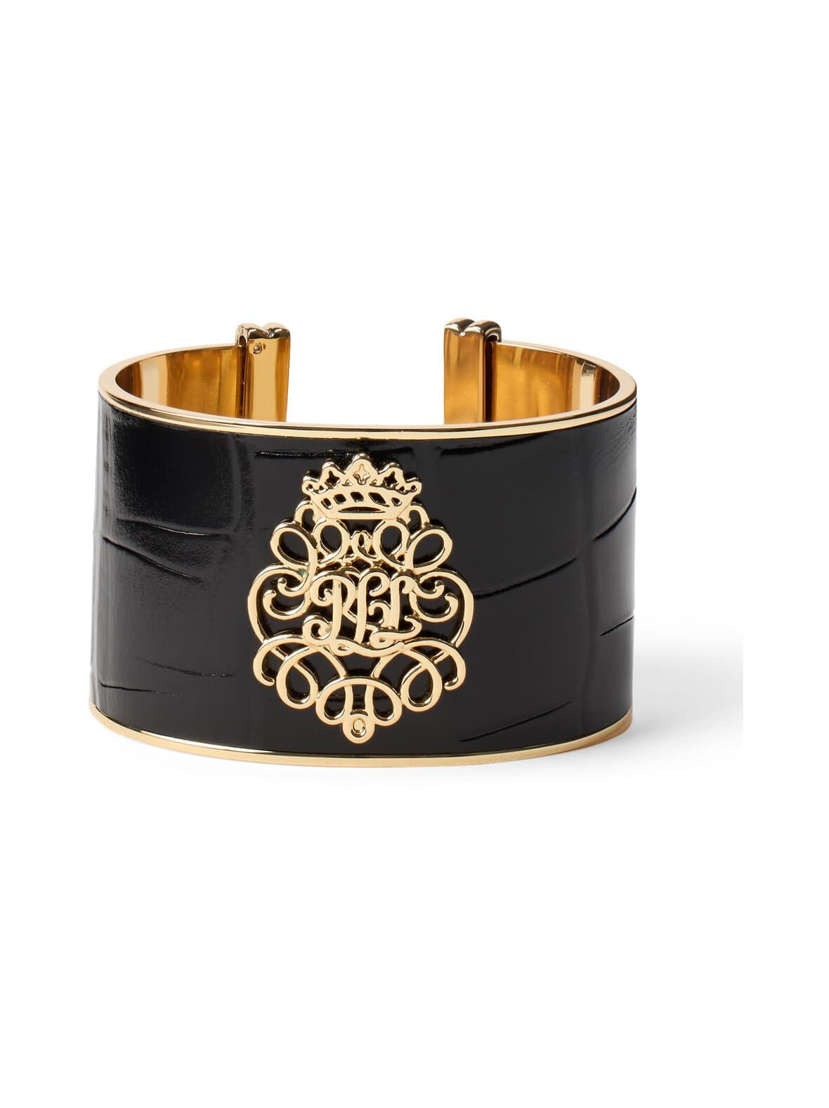 Logo leather cuff -rannekoru – Lauren Ralph Lauren