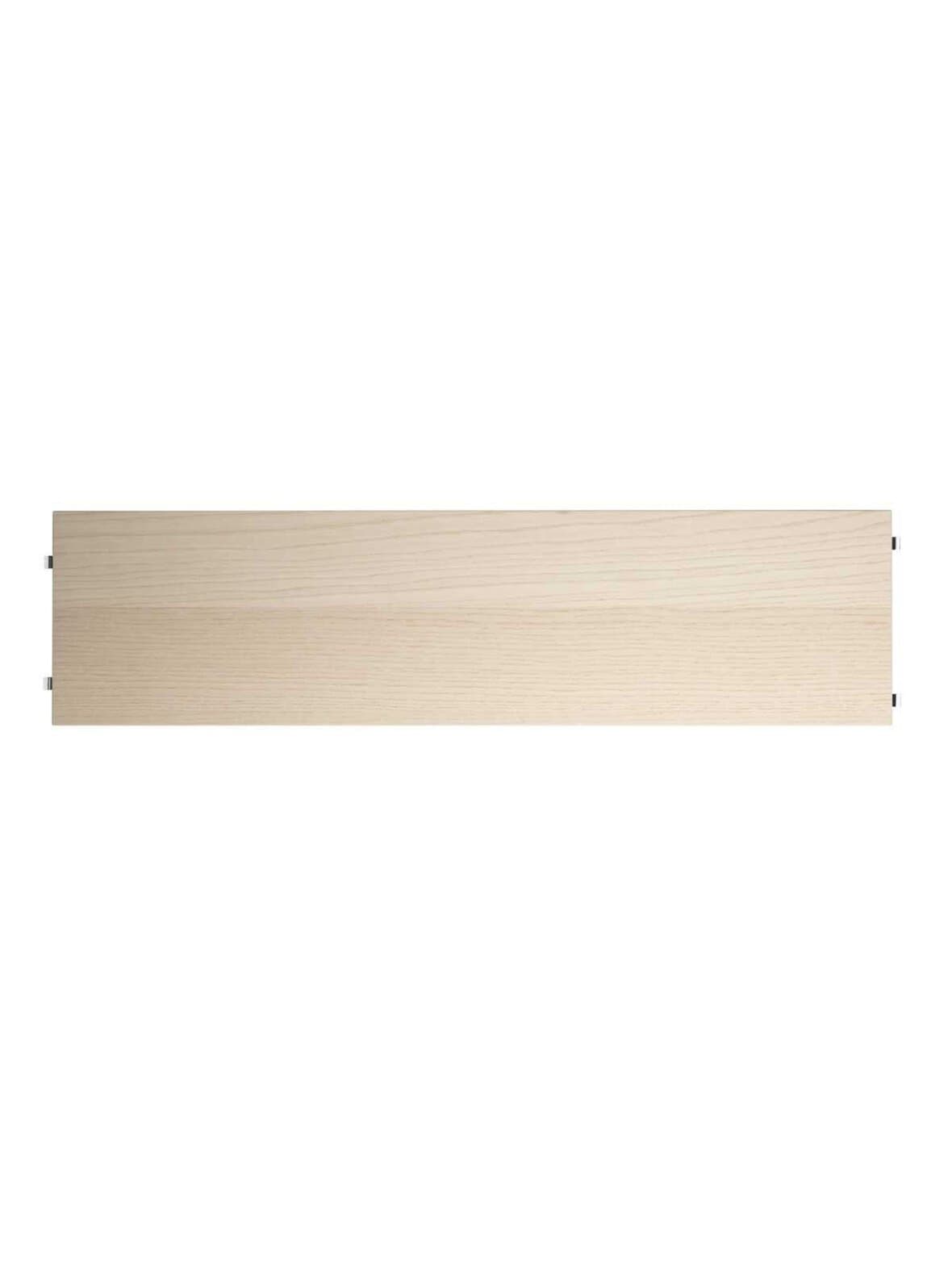 String system -hyllysetti 3 kpl saarni 78 x 20 cm – String Furniture