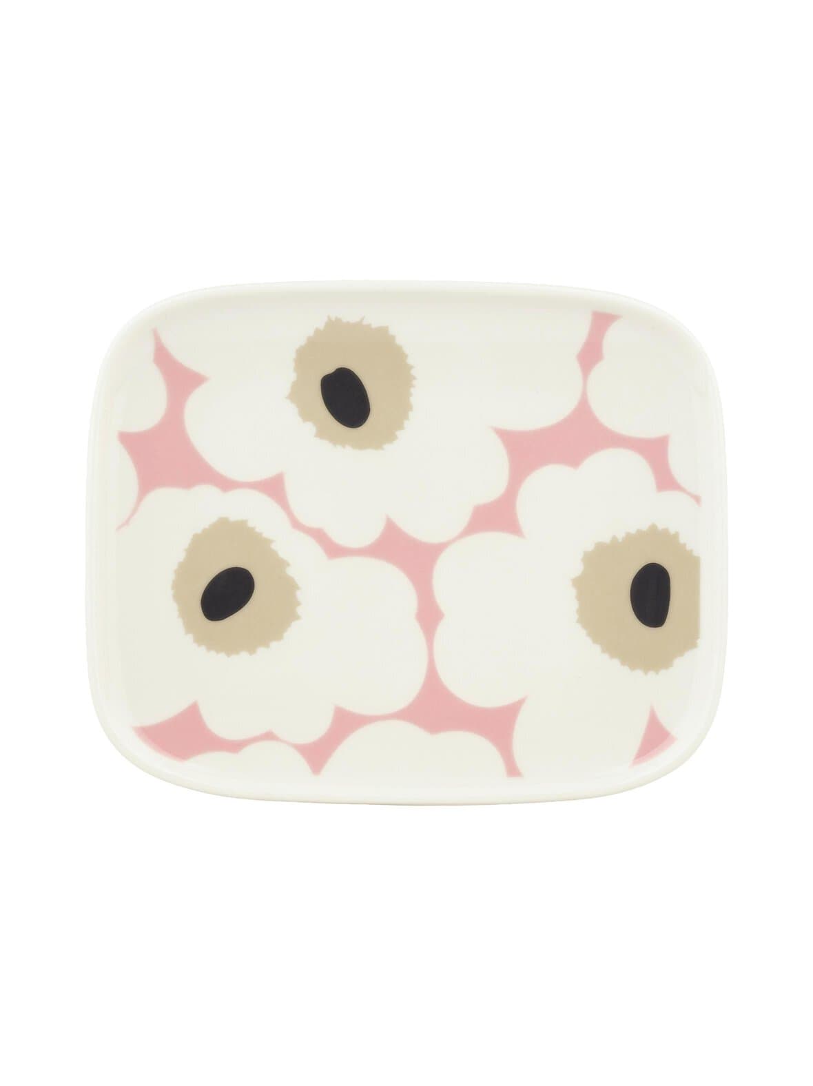 Unikko-lautanen 12 x 15 cm – Marimekko
