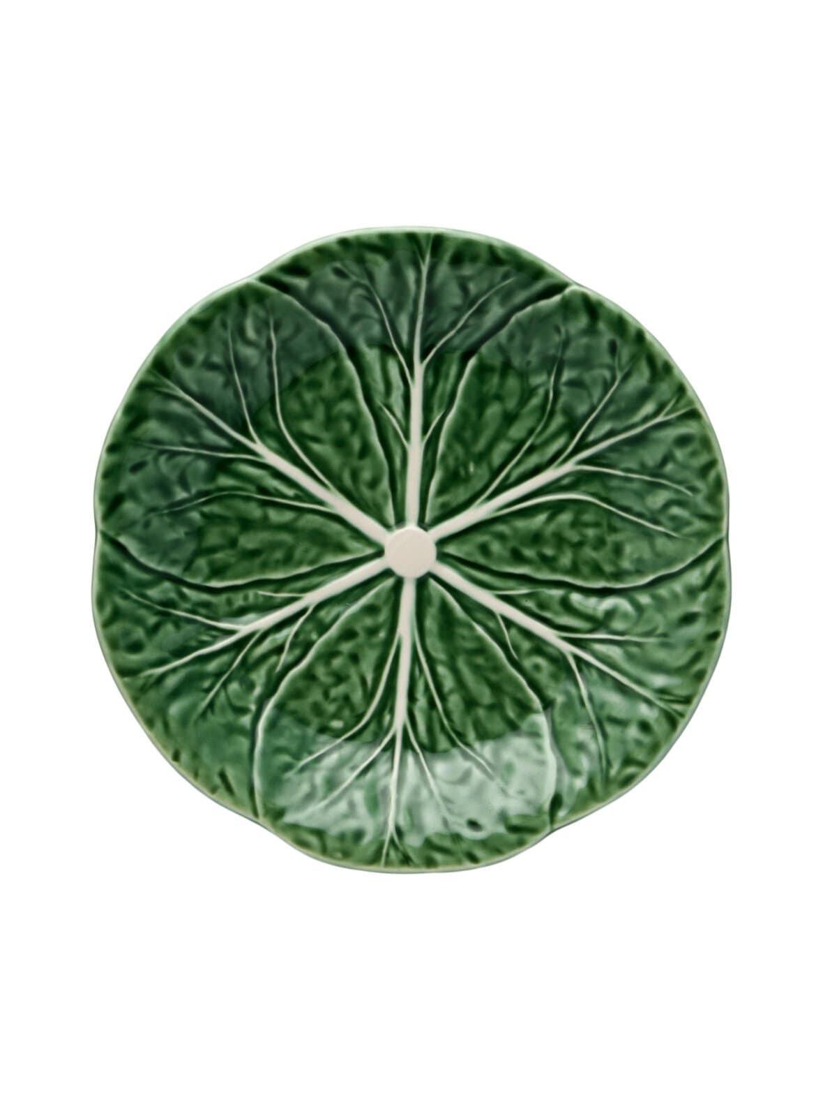 Cabbage-lautanen 19 cm – Bordallo Pinheiro