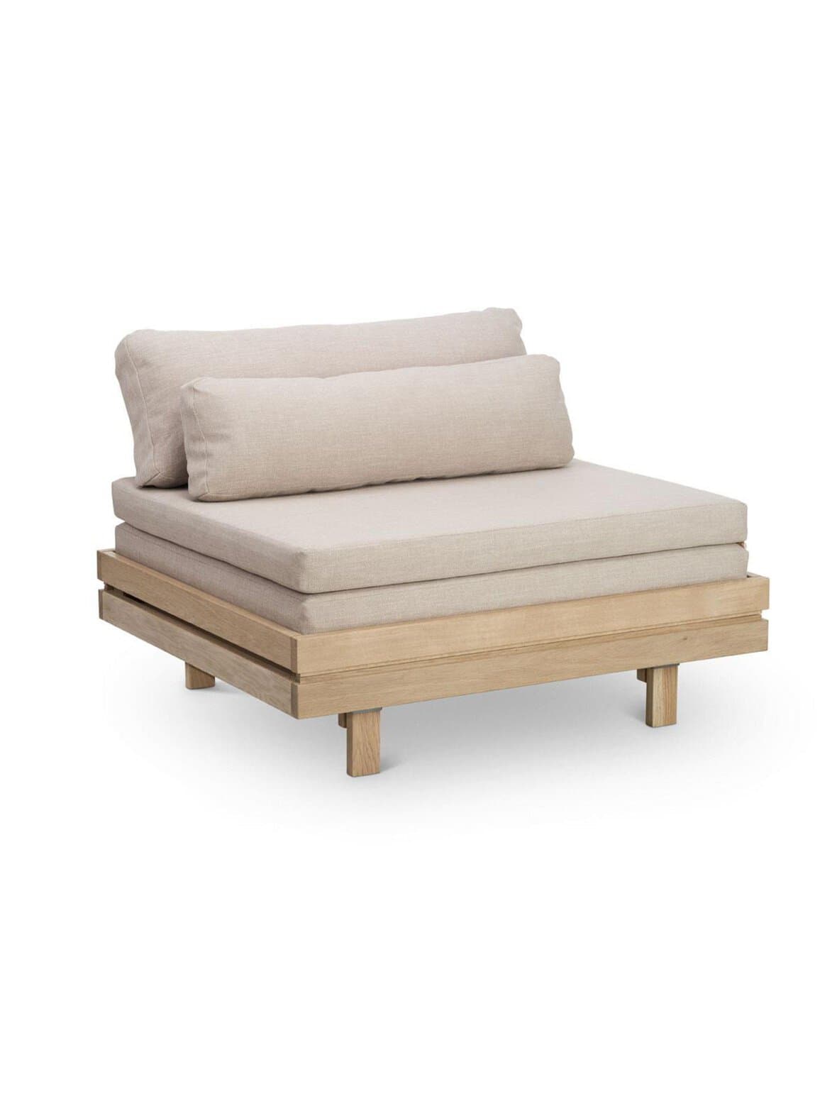 Day&night -vuodetuoli tammi/hopper-kangas 51 beige – Tapio Anttila Collection