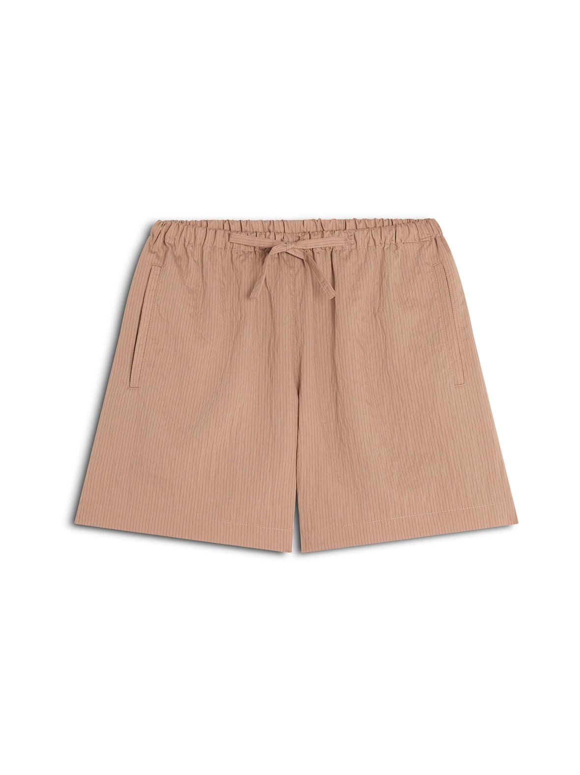 Elasticated striped -shortsit – Maison Kitsuné