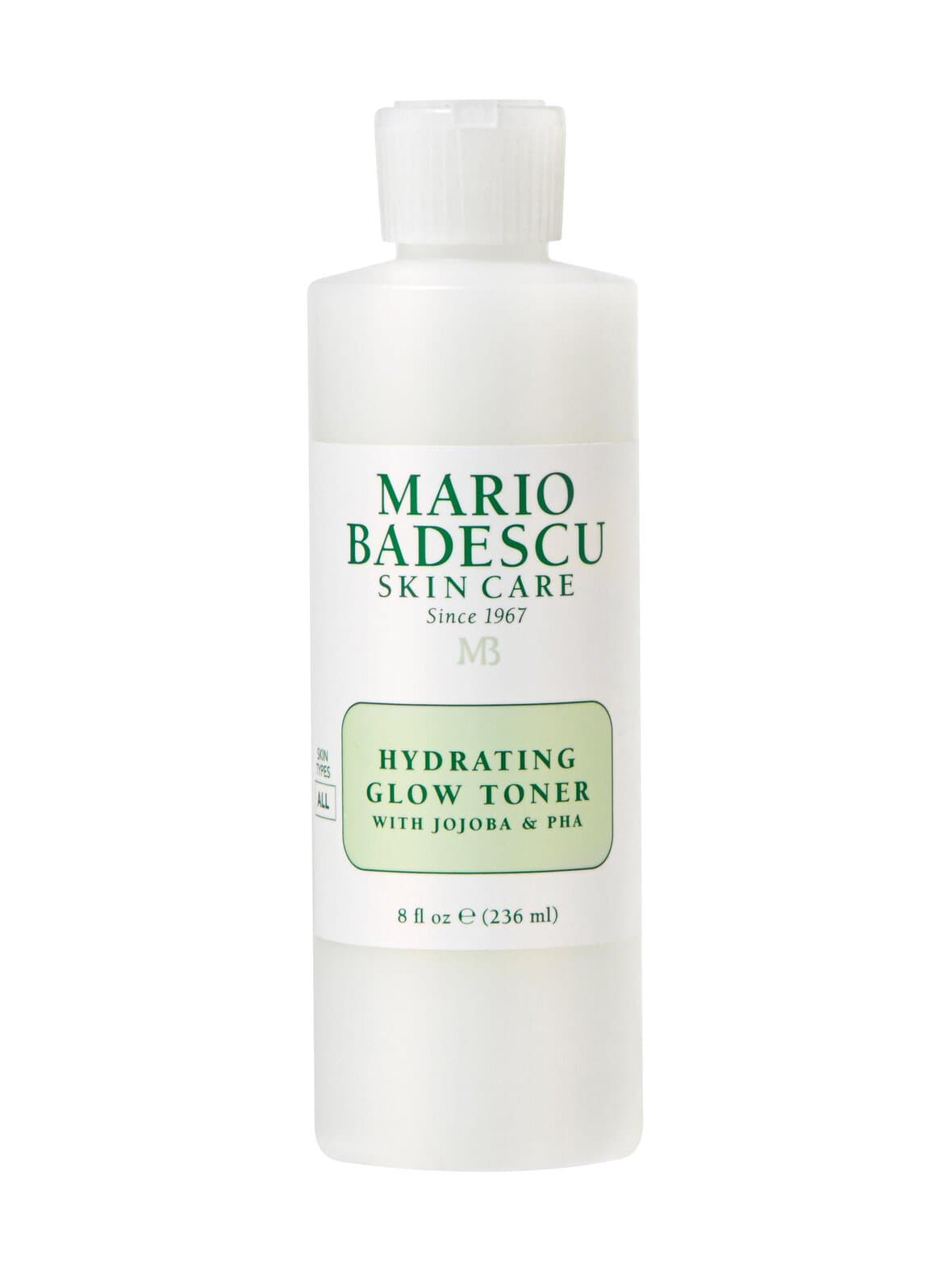 Hydrating glow toner -kasvovesi – Mario Badescu