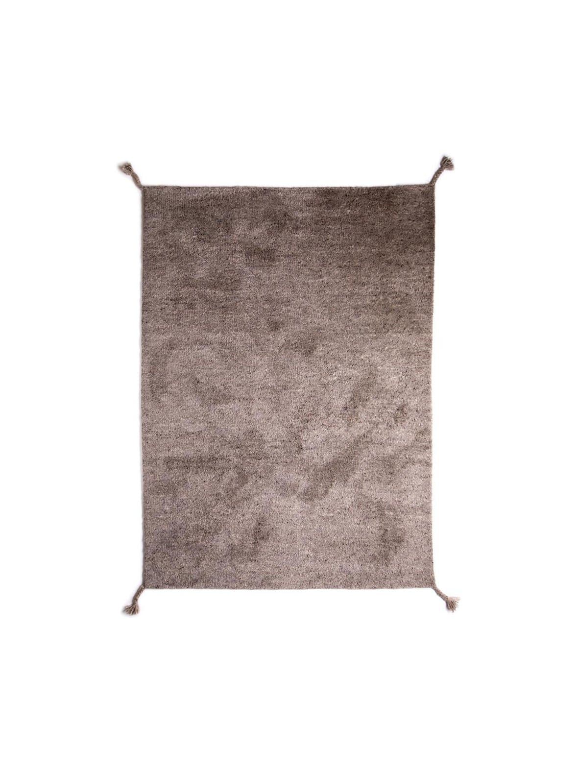 Uni-matto vaaleanharmaa 170 x 240 cm – Woodnotes