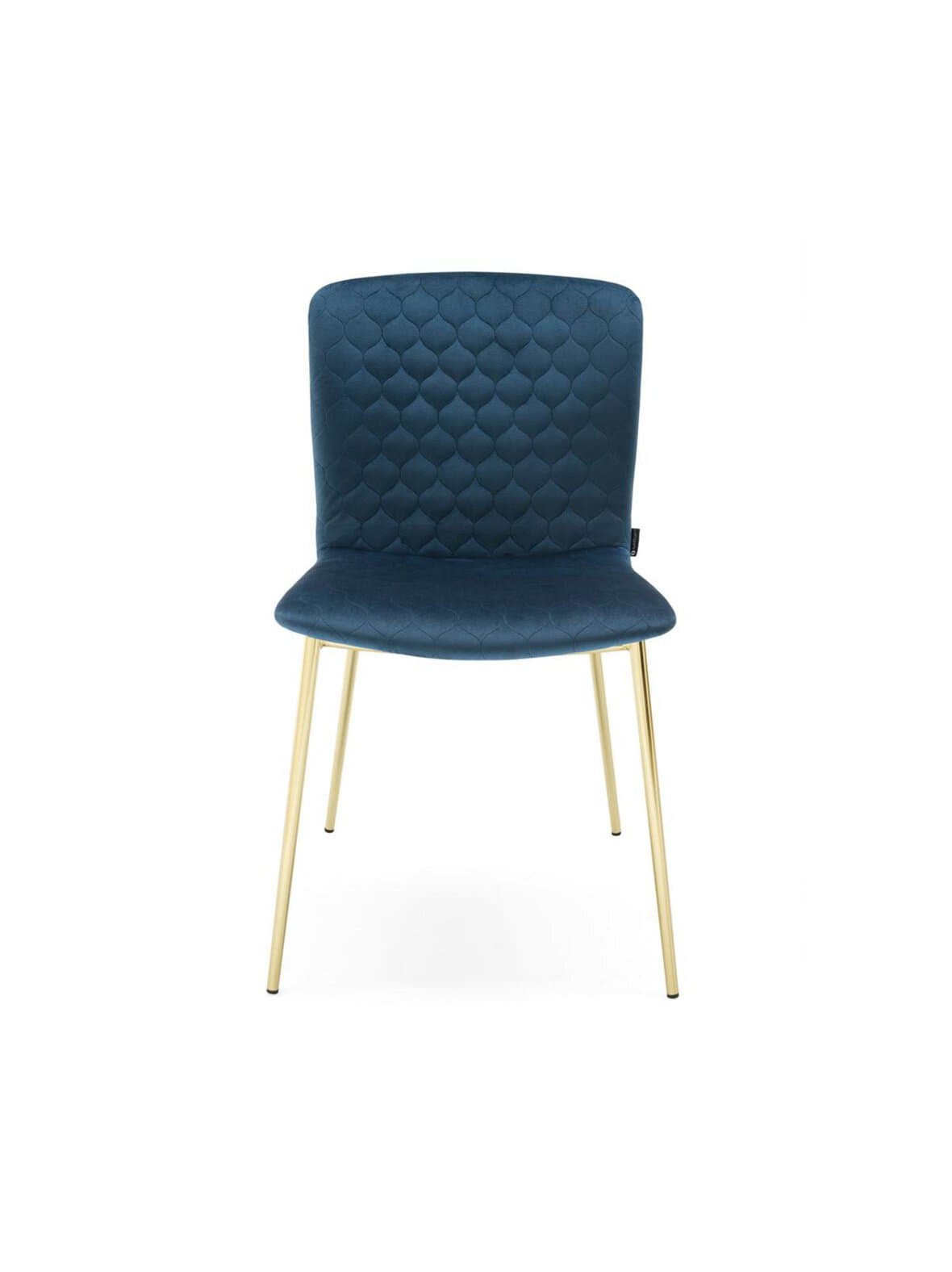 Love-tuoli sininen/messinki – Calligaris