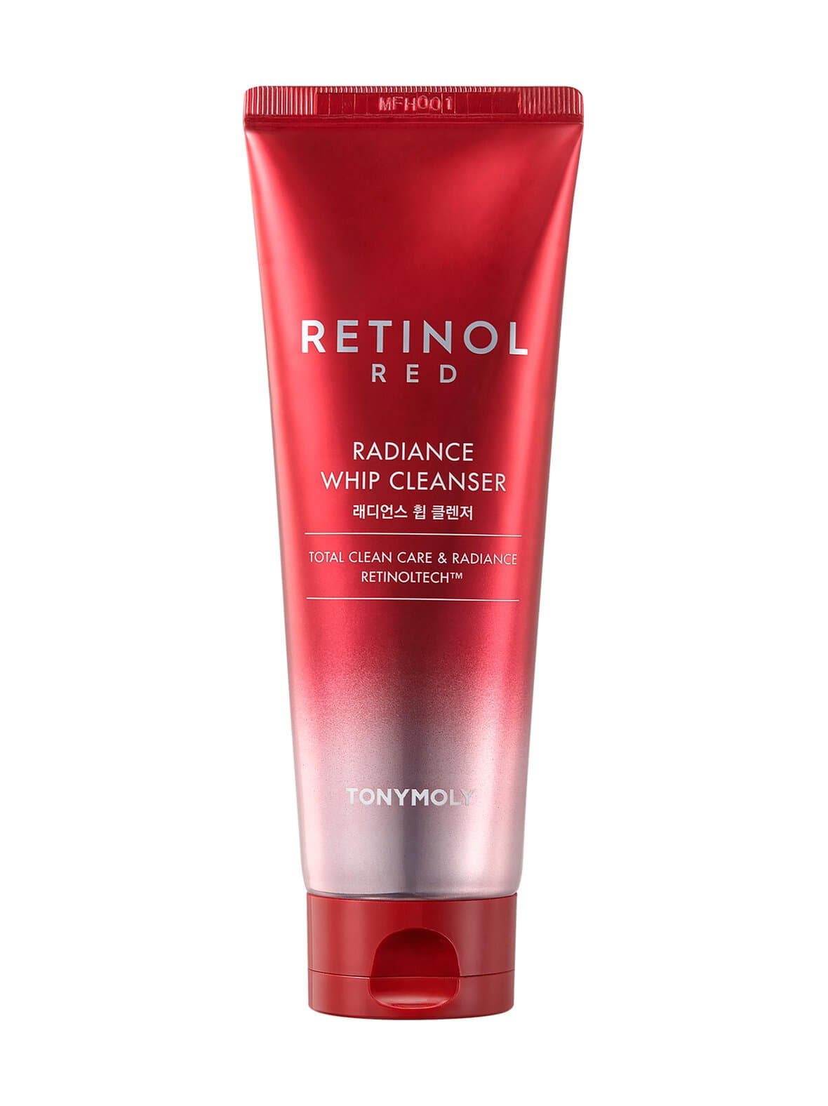 Red retinol radiance whip cleanser -puhdistusvaahto – TONYMOLY