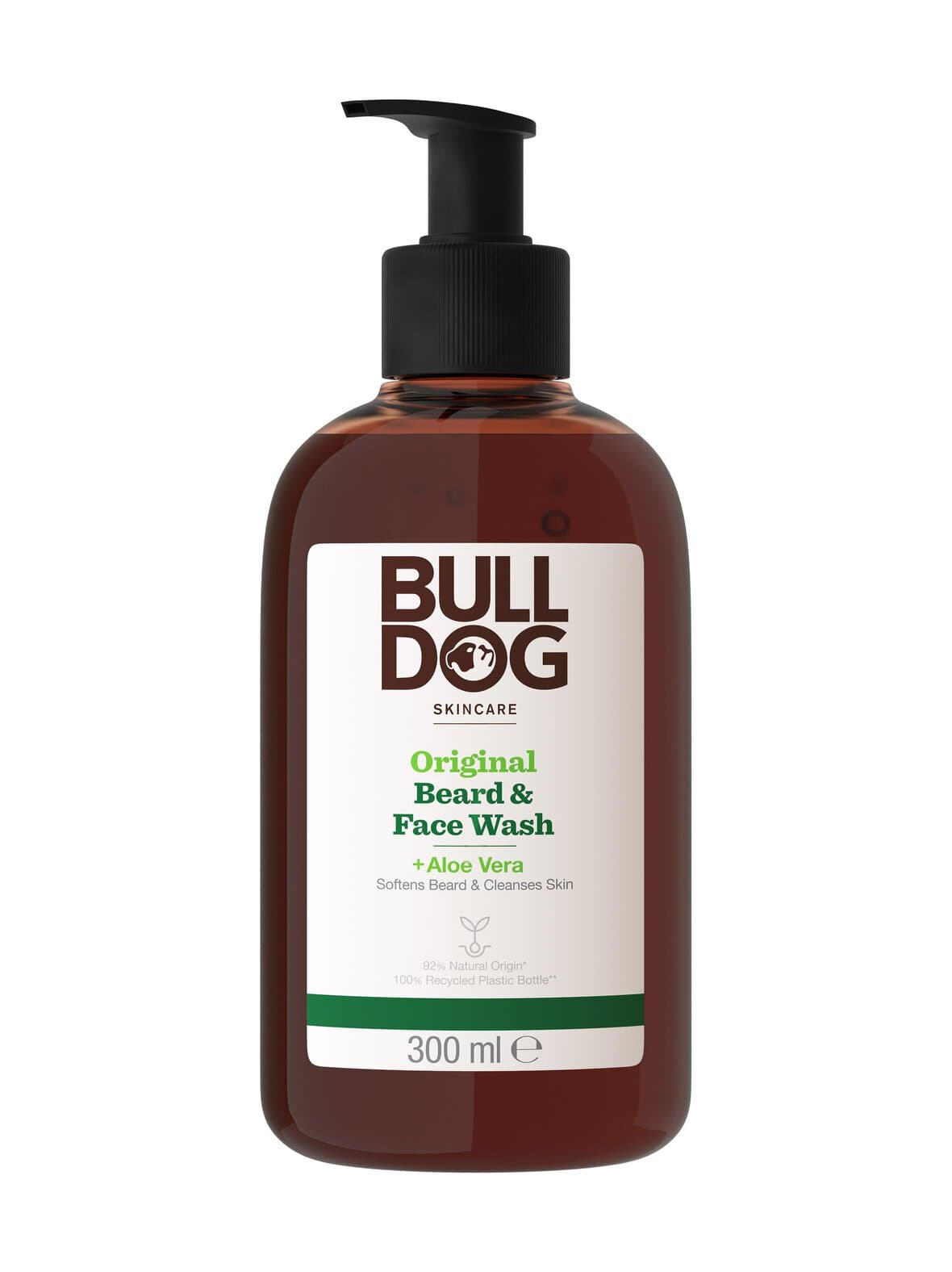 Original beard & face wash -parta- ja kasvojenpesuaine – Bulldog Natural Skincare