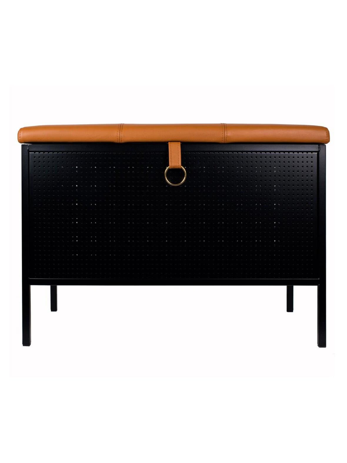 Frank-penkki black/cognac – Maze