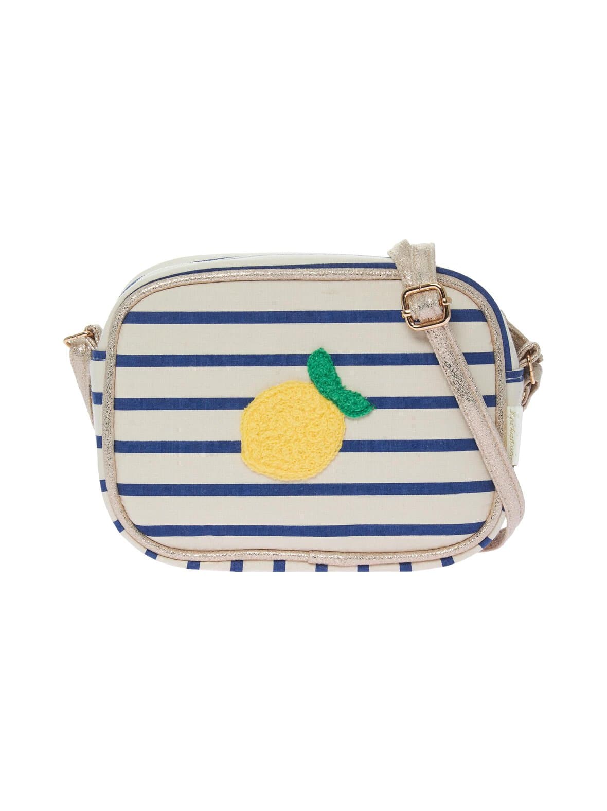 Lemon drop stripy -laukku – Rockahula