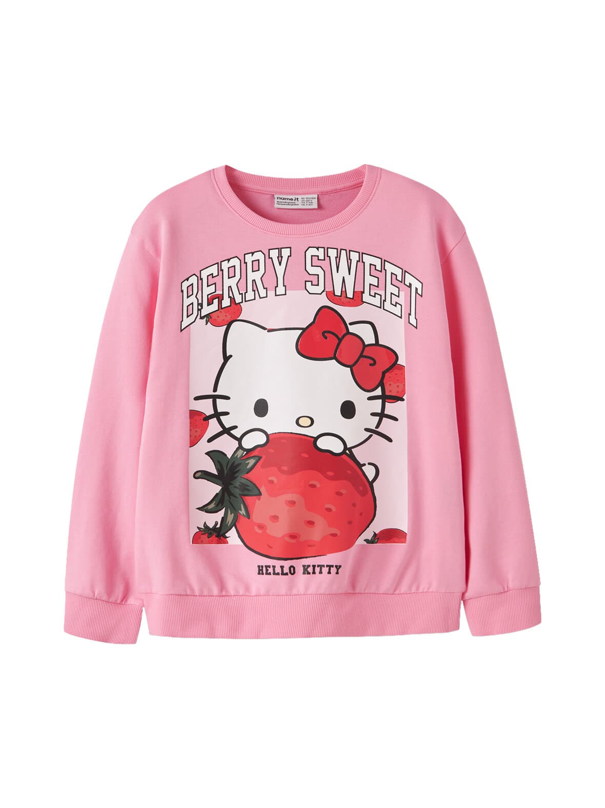Nkfafikim hello kitty relaxed -collegepaita – NAME IT