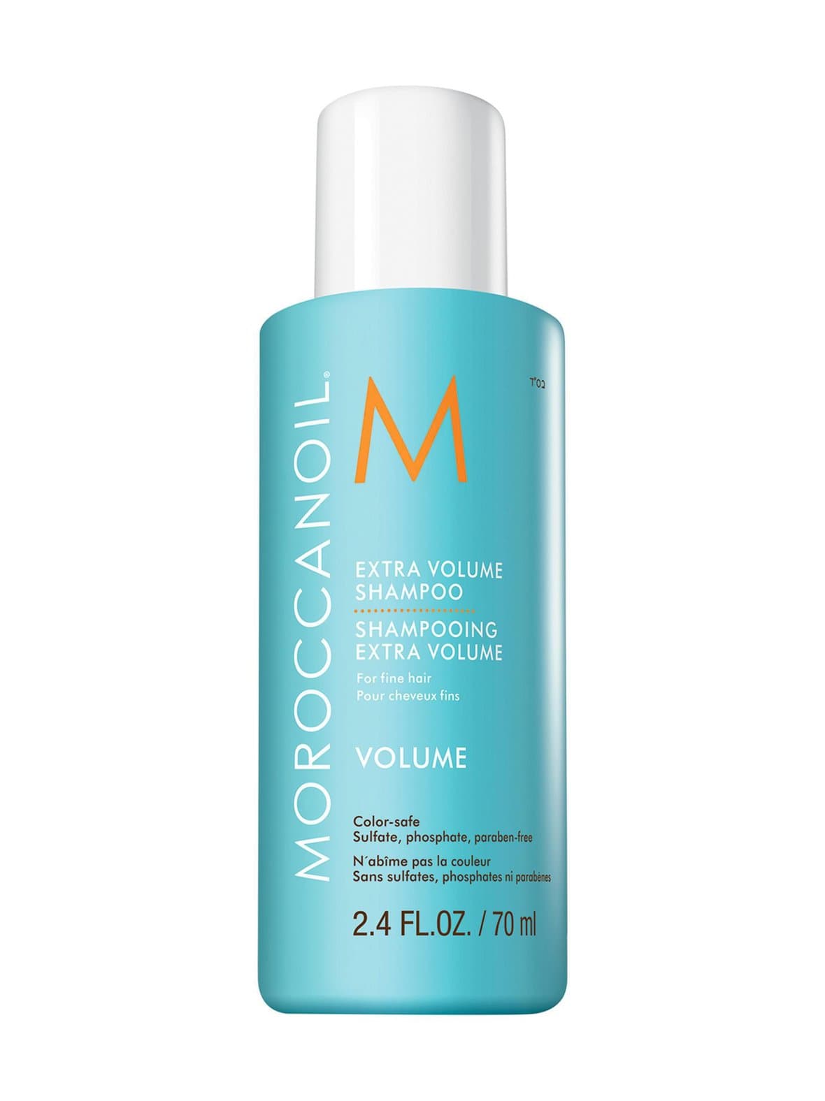 Extra volume -shampoo 70 ml – Moroccanoil