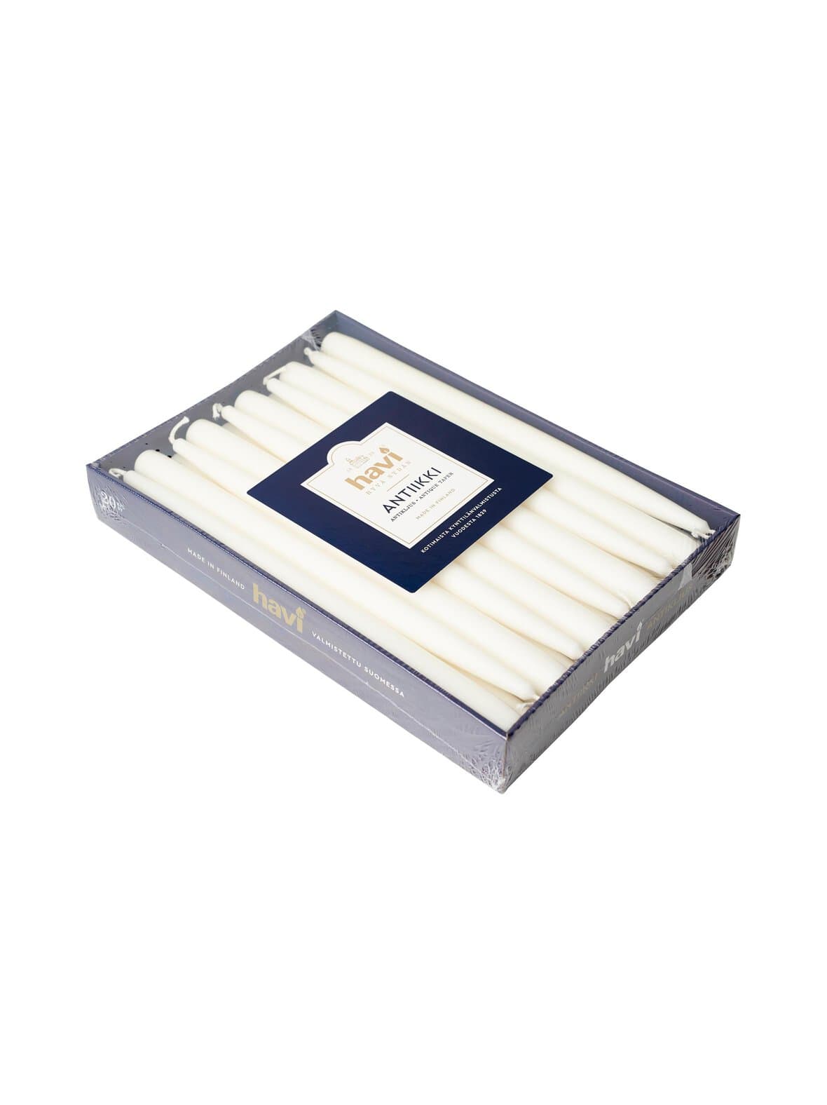 Antiikkikynttilä 20 kpl – Havi