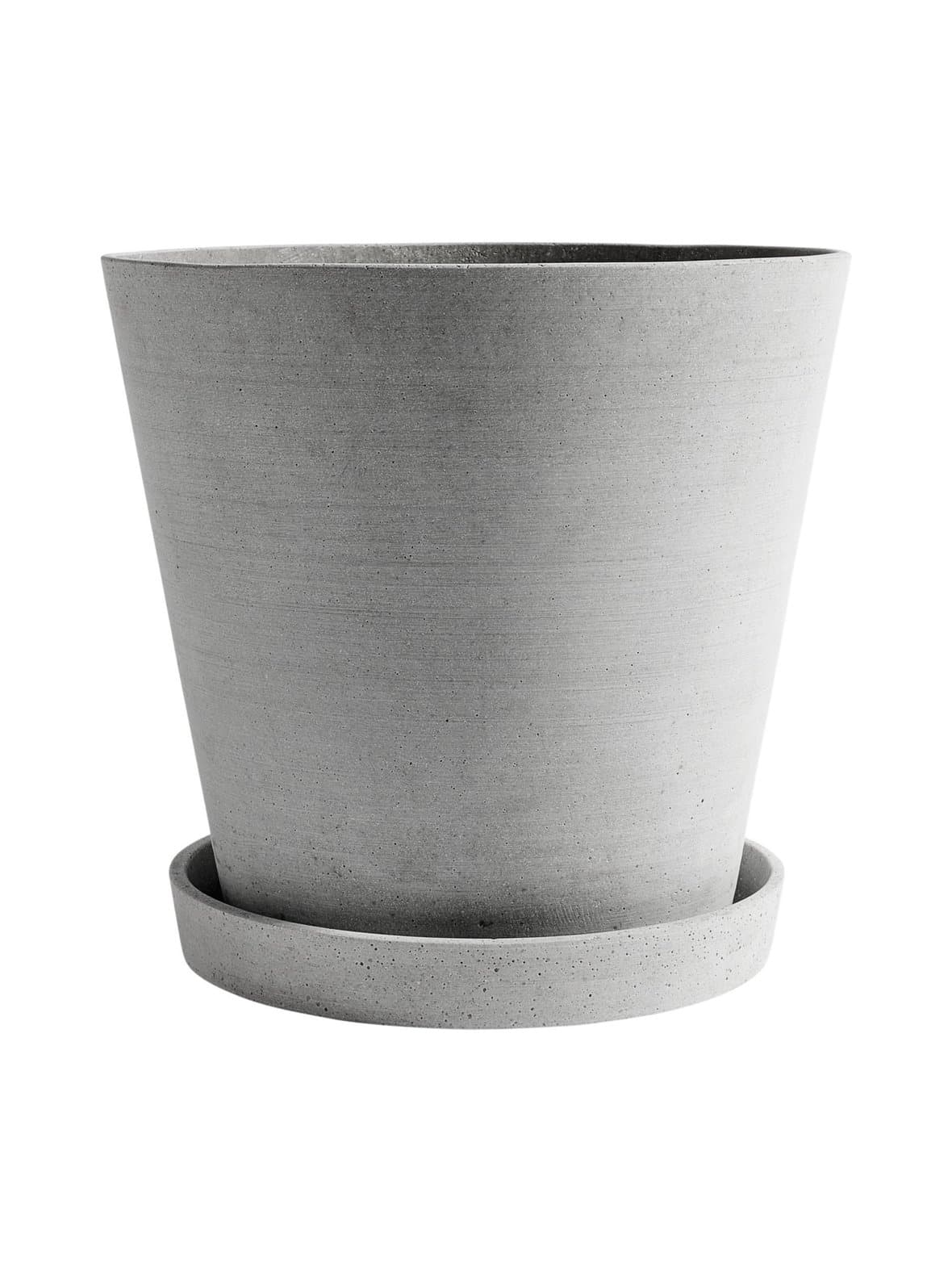 Ruukku ja aluslautanen xxxl ø 34 cm – HAY