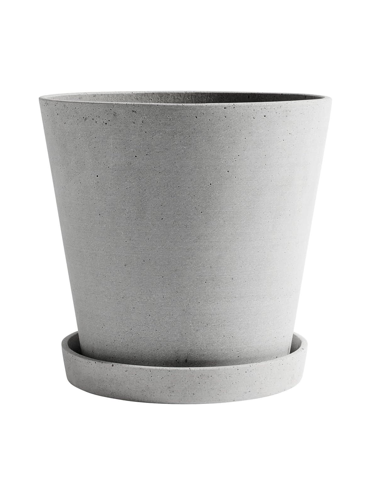 Ruukku ja aluslautanen xxl ø 26 cm – HAY