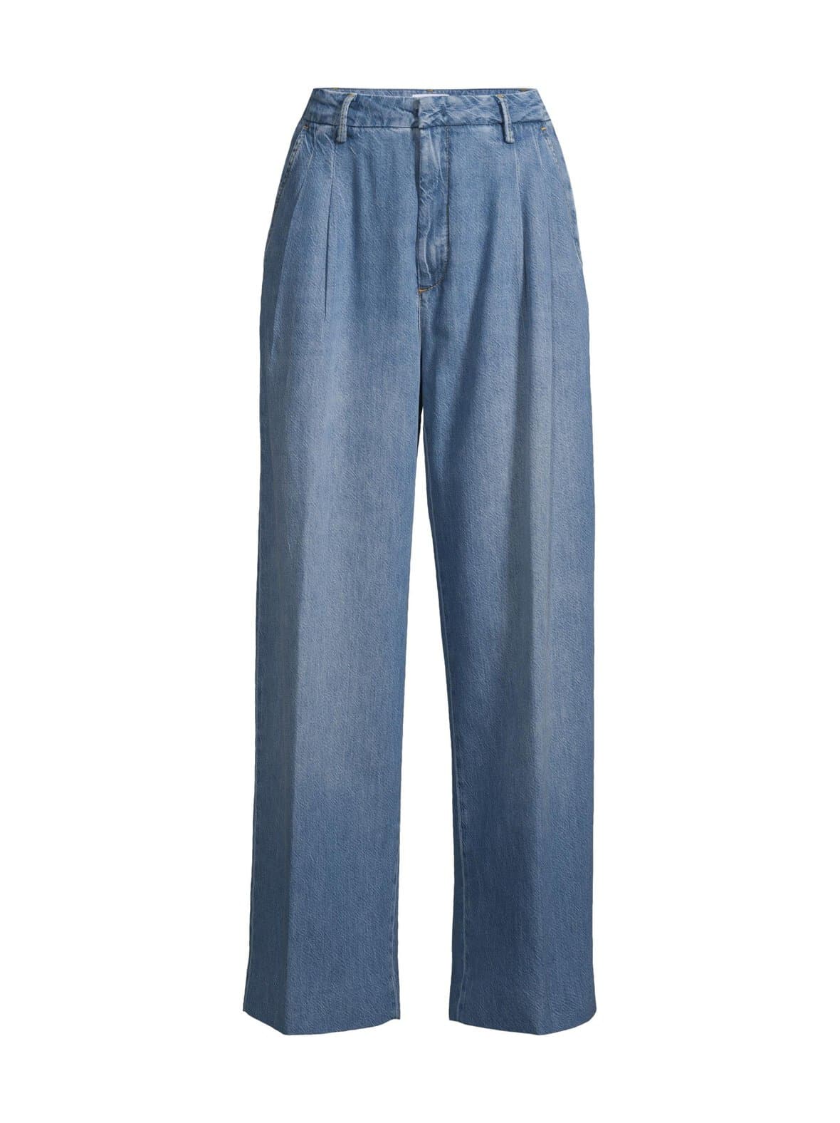 Long pleated -farkkuhousut – rich & royal