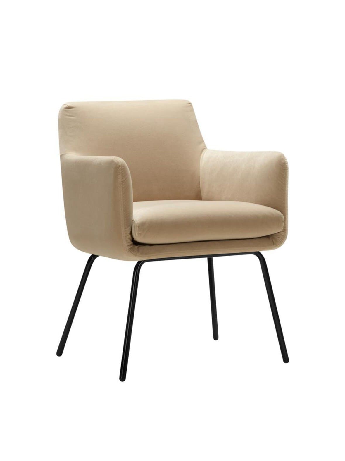 Moa bistro -tuoli classic velvet -kangas 24 beige – Sits