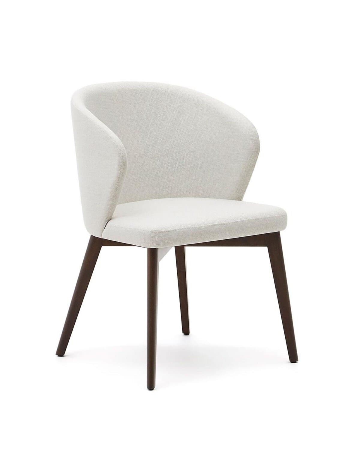 Darice-tuoli beige/pähkinä – Kave Home