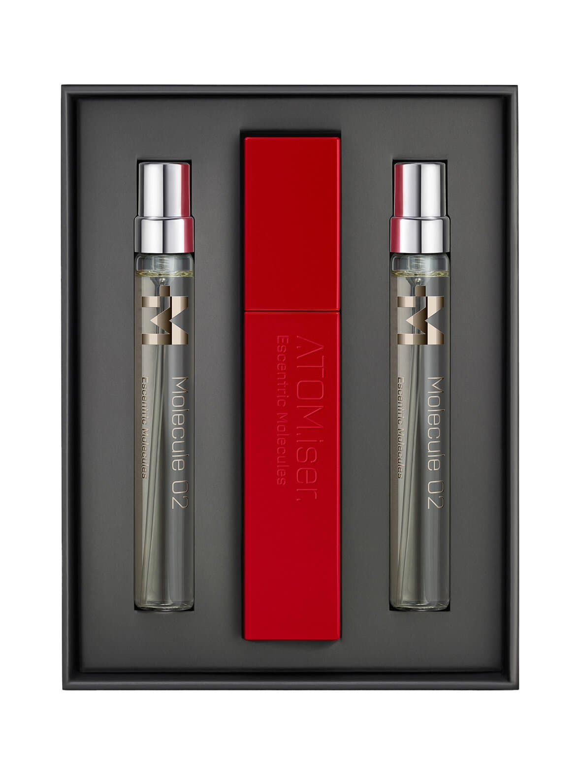 Molecule 02 atom.iser set -tuoksupakkaus 3 x 8.5 ml – Escentric Molecules
