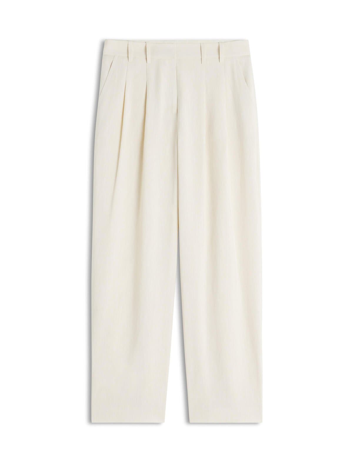 Tailored pleated -housut – Maison Kitsuné