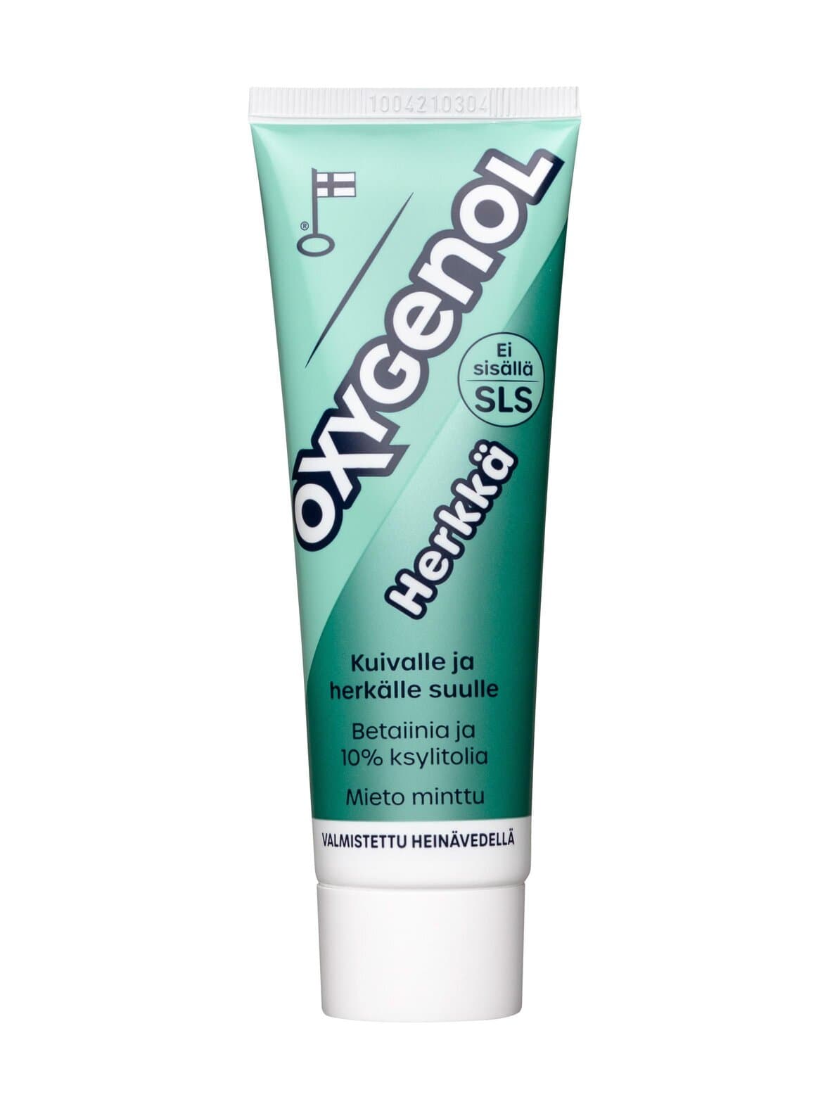 Herkkä -hammastahna 75 ml – OXYGENOL