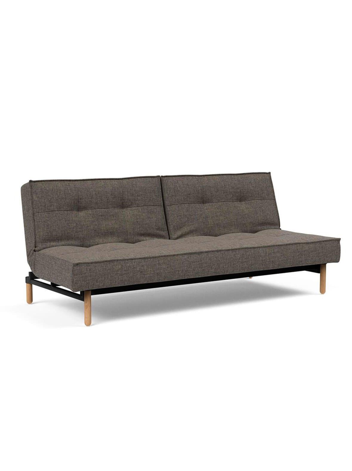 Splitback stem -vuodesohva flashtex-kangas 216 tummanharmaa – Innovation Living