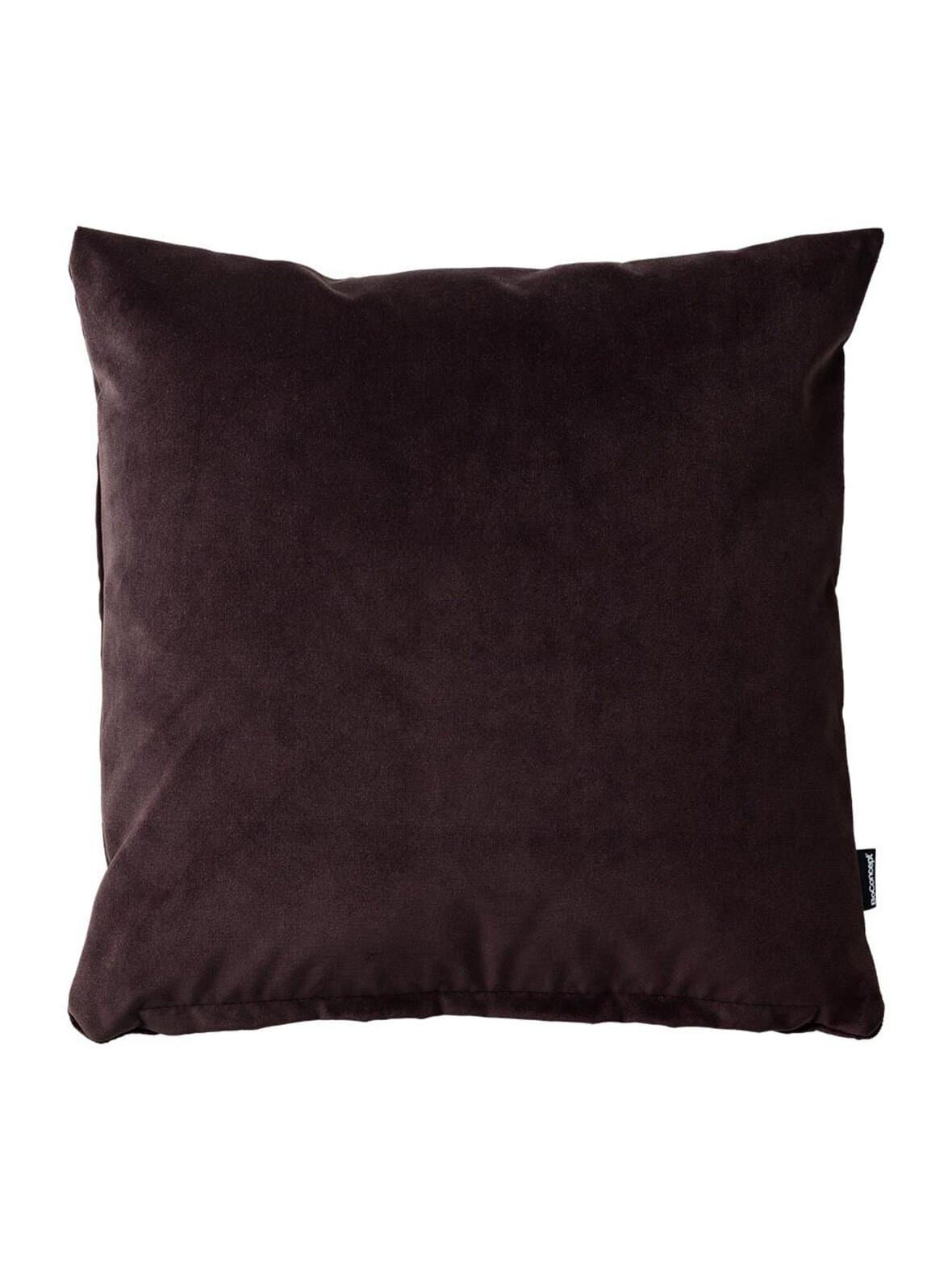 Velvet-tyyny tummasuklaa 43 x 43 cm – BoConcept