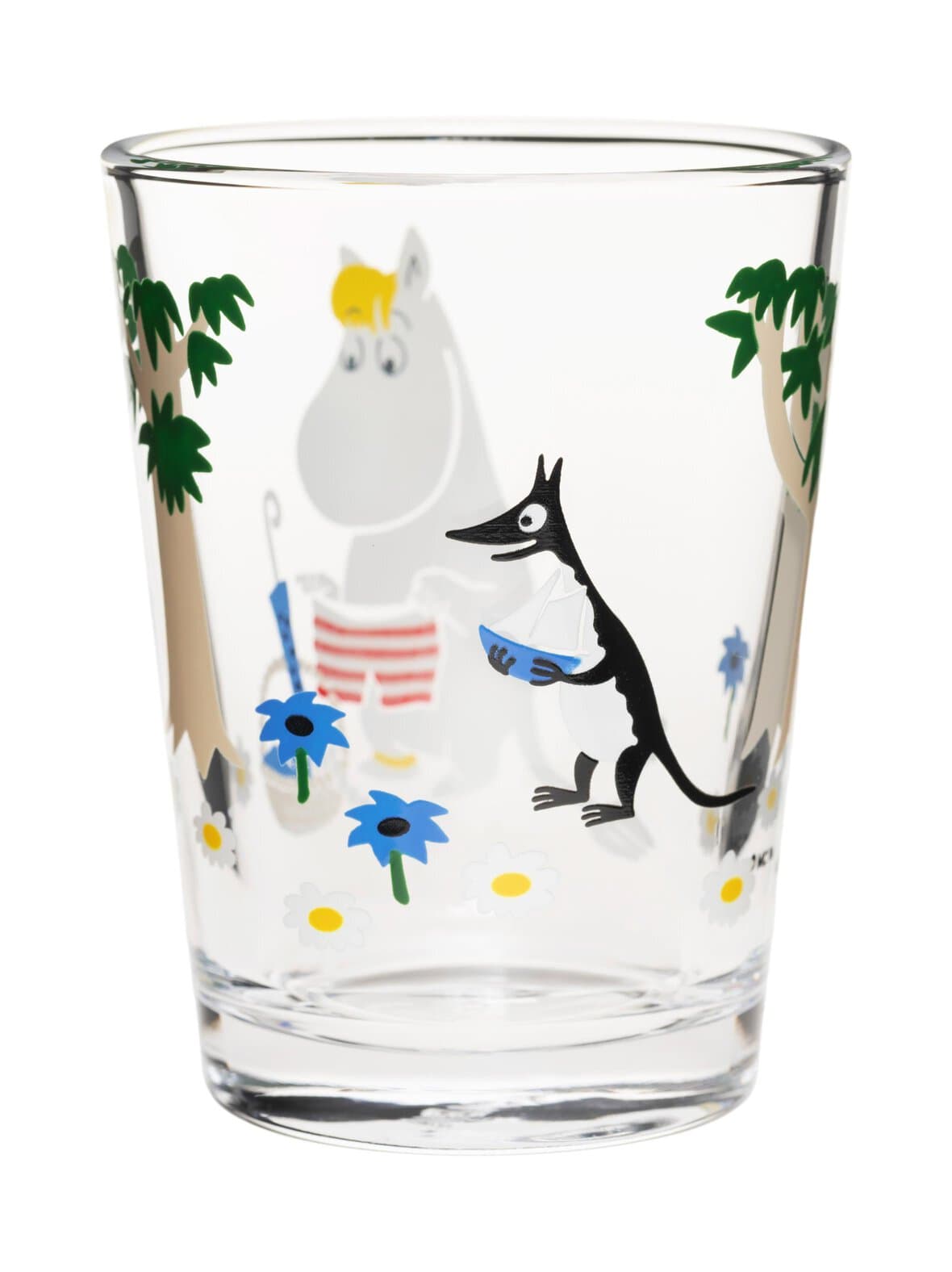 Moomin going on a vacation -juomalasi 22 cl – Moomin Arabia