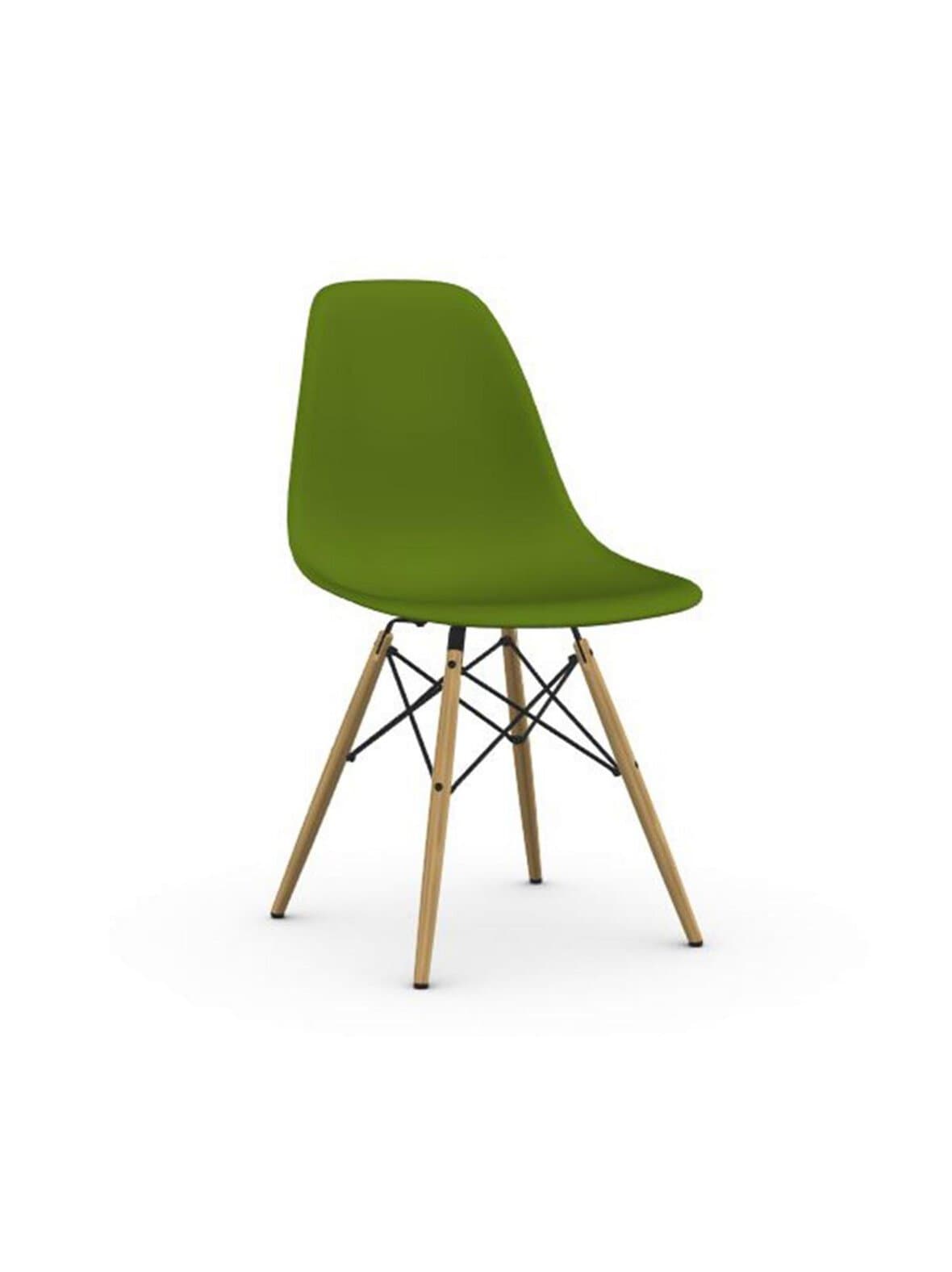 Eames dsw re -tuoli forest/vaalea vaahtera – Vitra